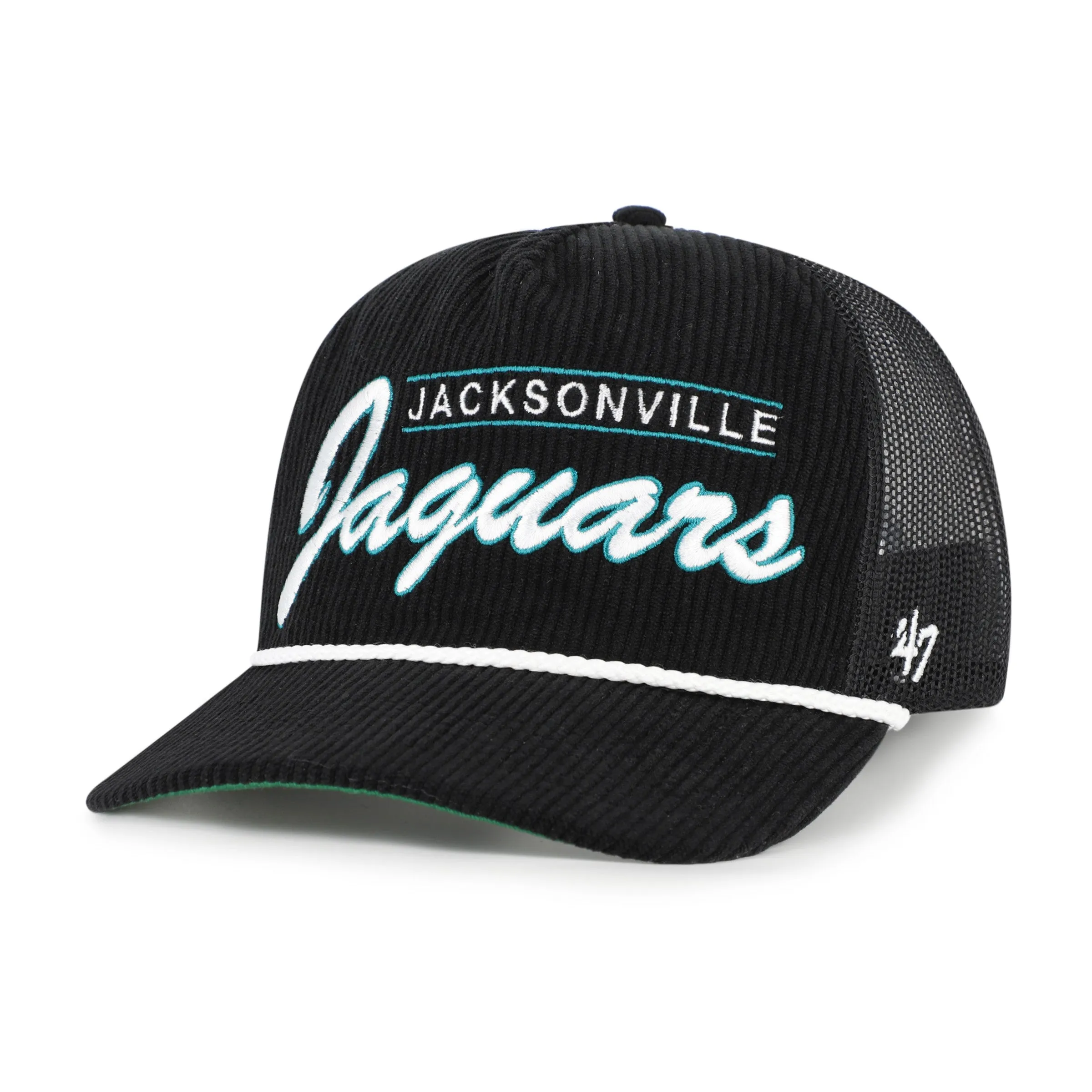 JACKSONVILLE JAGUARS DOUBLE HEADER MESH '47 HITCH RF RELAXED FIT sold by 47 product image thumbnail 5