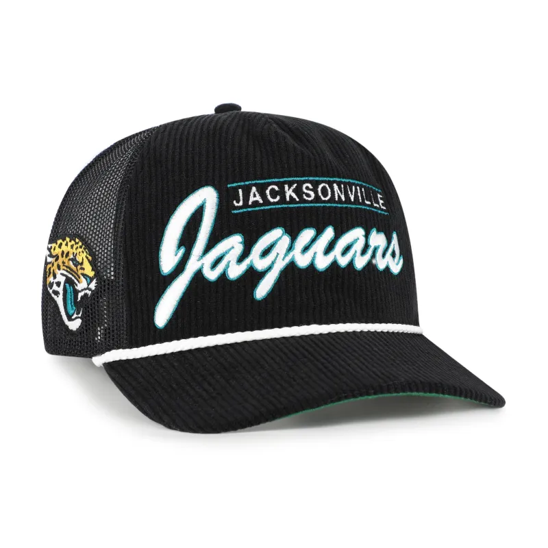 JACKSONVILLE JAGUARS DOUBLE HEADER MESH '47 HITCH RF RELAXED FIT made by 47