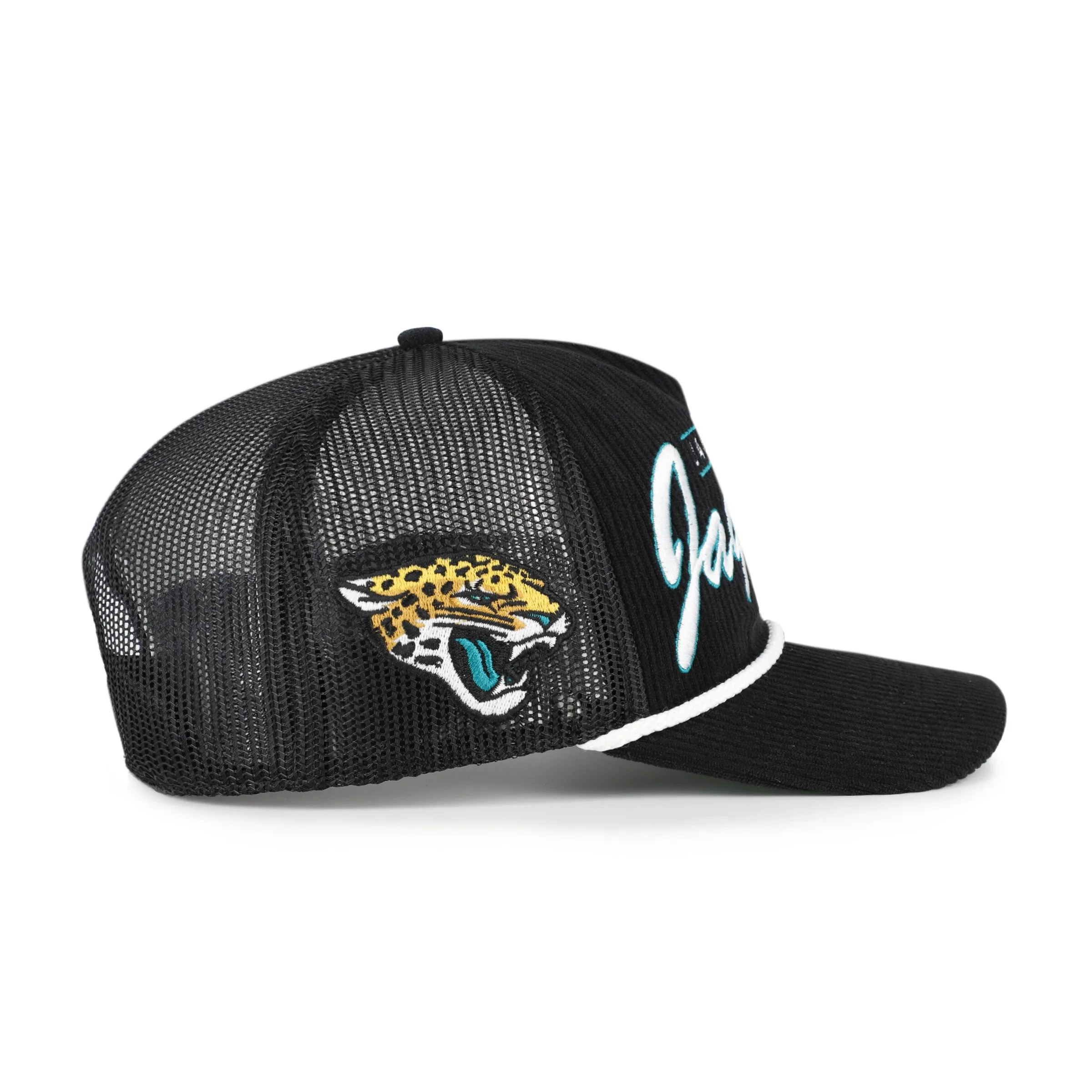JACKSONVILLE JAGUARS DOUBLE HEADER MESH '47 HITCH RF RELAXED FIT sold by 47 product image thumbnail 2