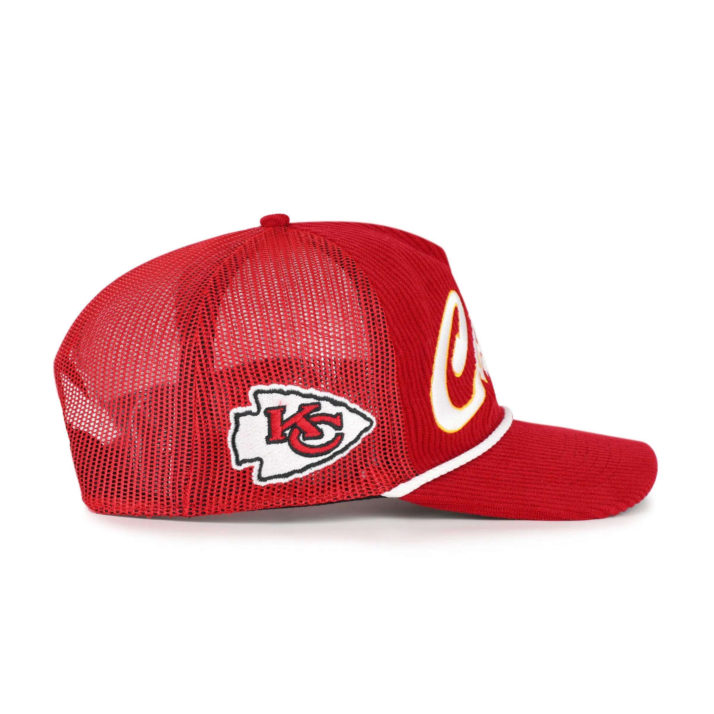 KANSAS CITY CHIEFS DOUBLE HEADER MESH '47 HITCH RF RELAXED FIT sold by 47 product image thumbnail 2
