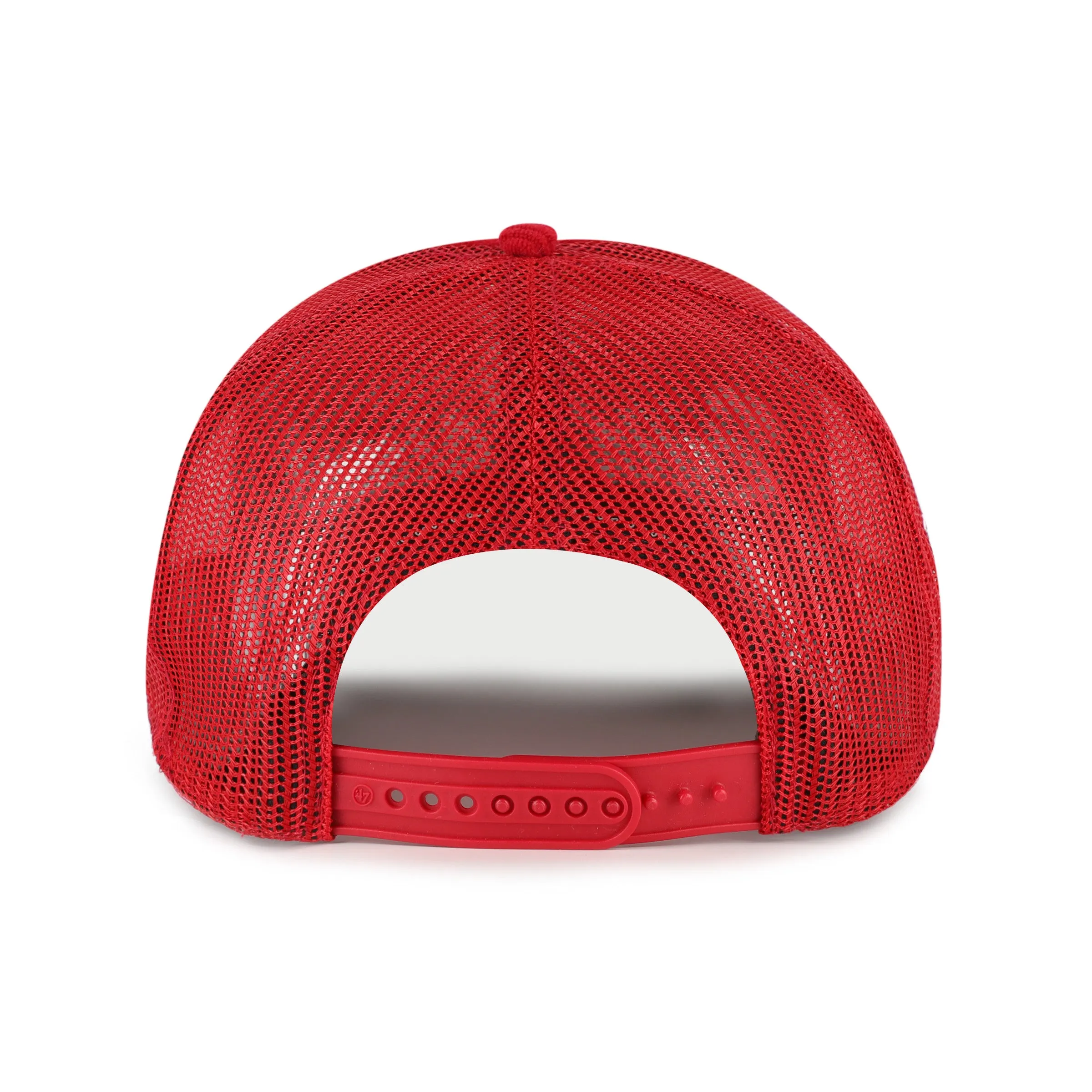 KANSAS CITY CHIEFS DOUBLE HEADER MESH '47 HITCH RF RELAXED FIT sold by 47 product image thumbnail 4