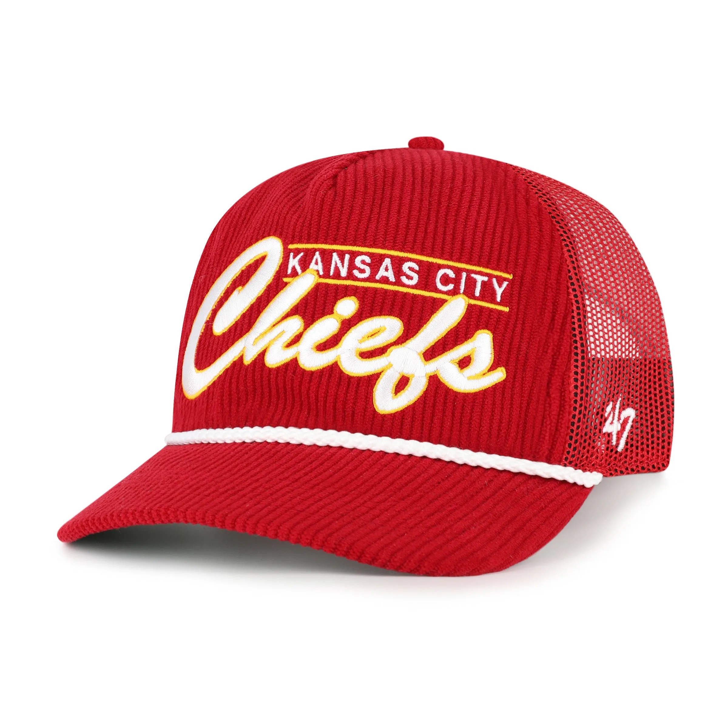 KANSAS CITY CHIEFS DOUBLE HEADER MESH '47 HITCH RF RELAXED FIT sold by 47 product image thumbnail 5