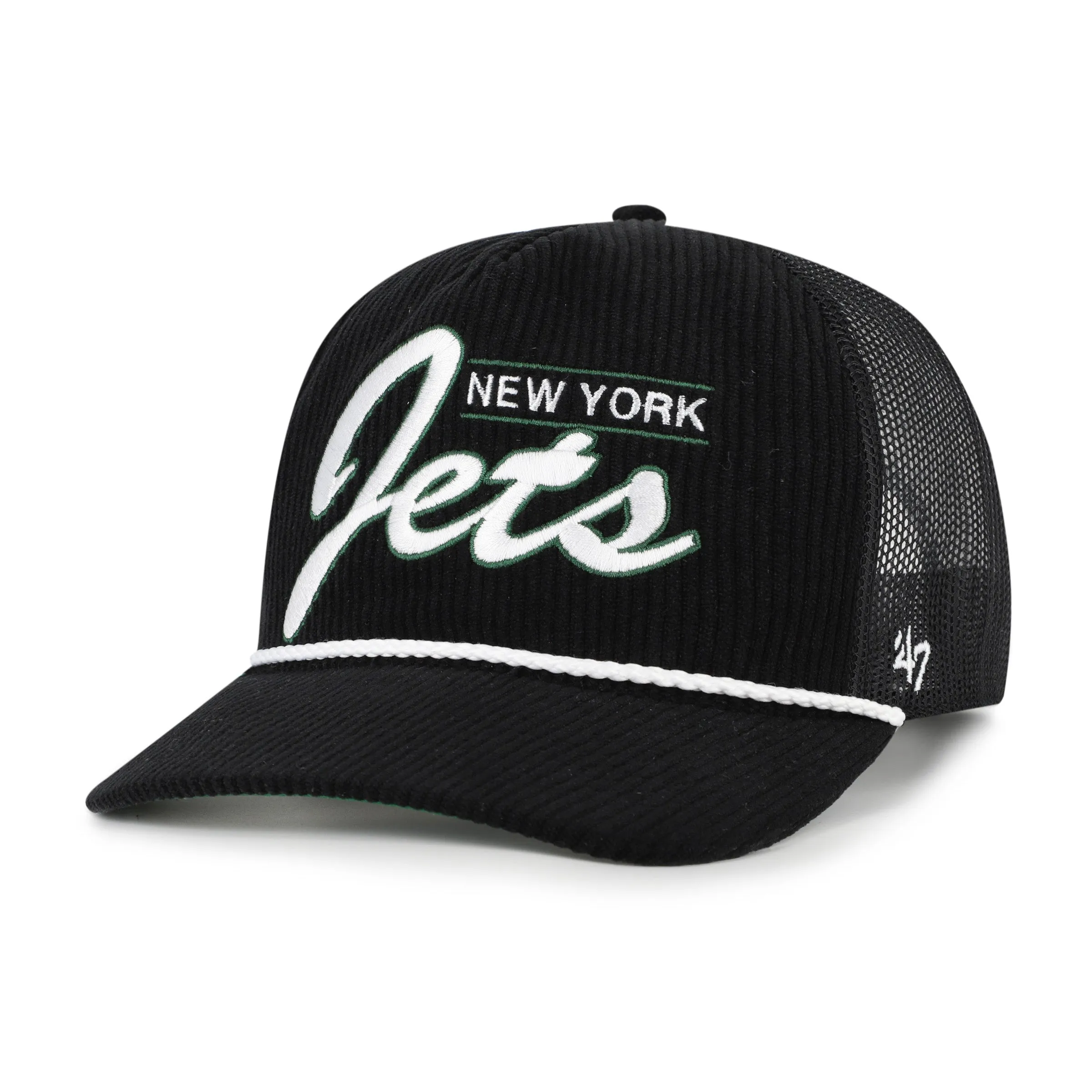 NEW YORK JETS DOUBLE HEADER MESH '47 HITCH RF RELAXED FIT sold by 47 product image thumbnail 5