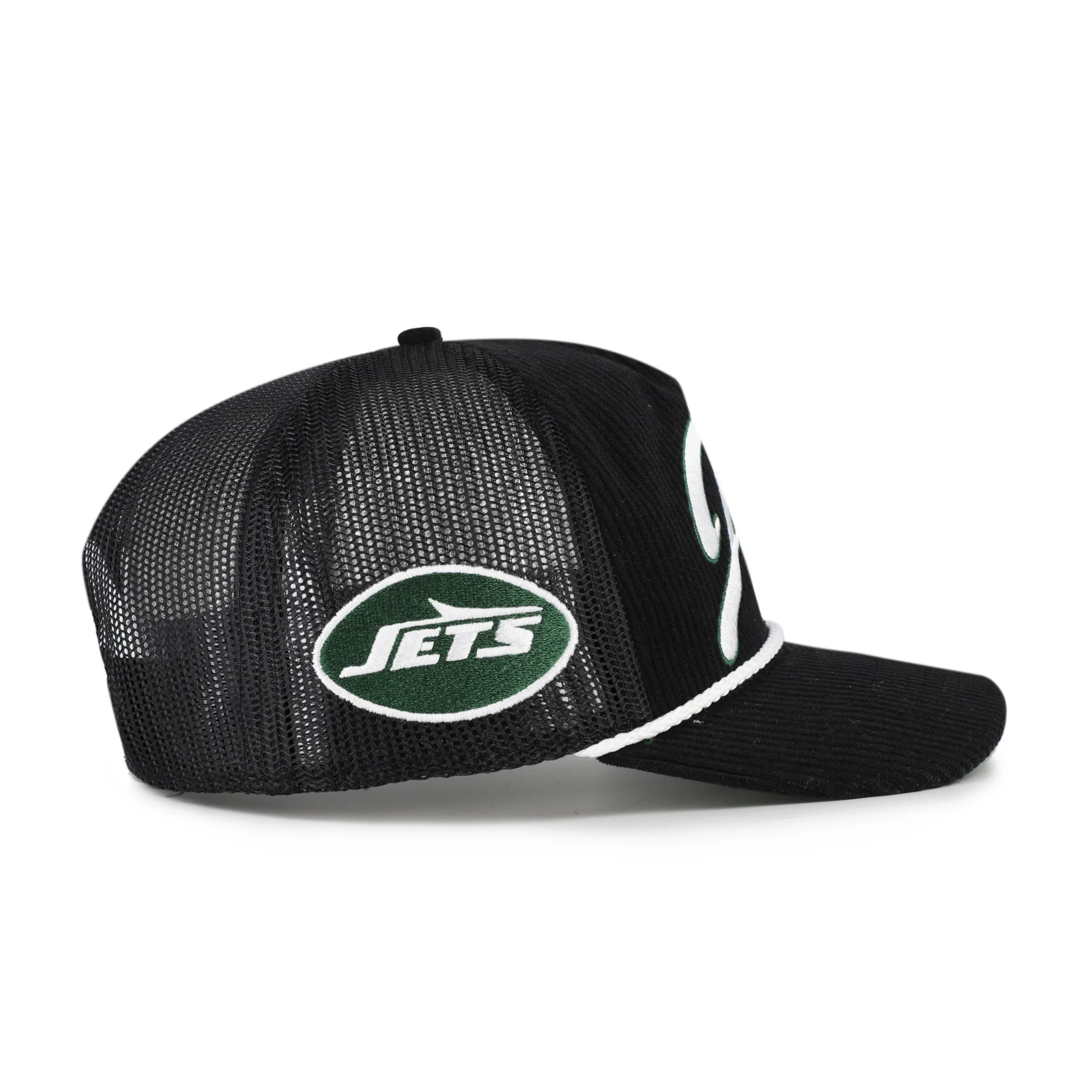 NEW YORK JETS DOUBLE HEADER MESH '47 HITCH RF RELAXED FIT sold by 47 product image thumbnail 2