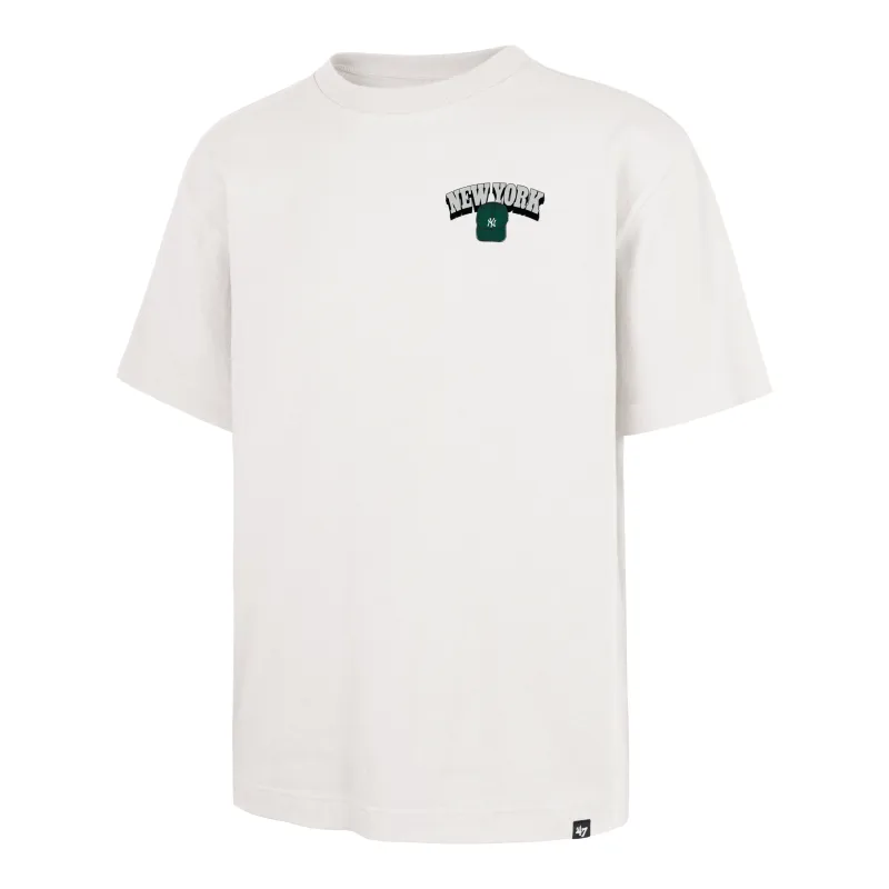 NEW YORK YANKEES CAP SHADOW '47 FOUNDATION TEE made by 47