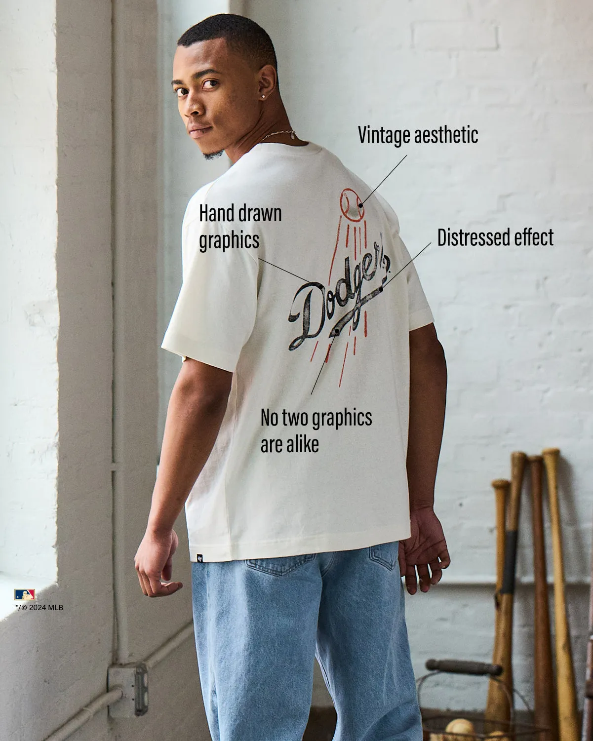 TEXAS RANGERS WORLD SERIES SIGMA '47 FOUNDATION TEE sold by 47 product image thumbnail 3