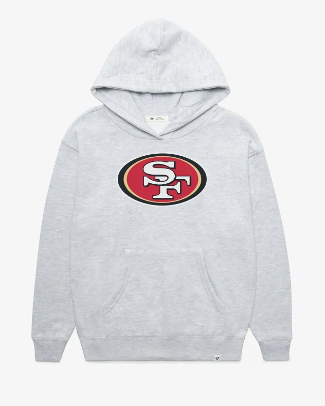SAN FRANCISCO 49ERS IMPRINT '47 NAOMI HOOD WOMENS sold by 47
