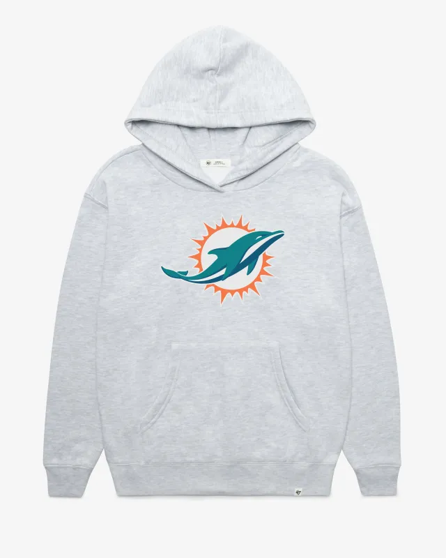 MIAMI DOLPHINS IMPRINT '47 NAOMI HOOD WOMENS sold by 47