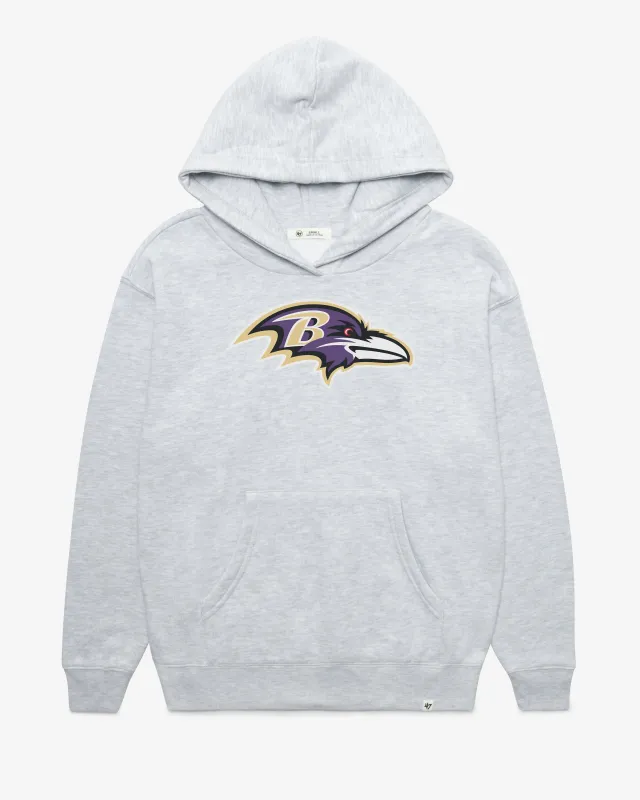 BALTIMORE RAVENS IMPRINT '47 NAOMI HOOD WOMENS sold by 47