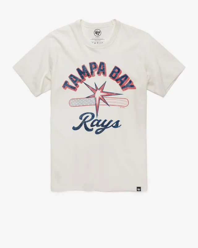 TAMPA BAY RAYS GLORY DAZE '47 FRANKLIN TEE sold by 47