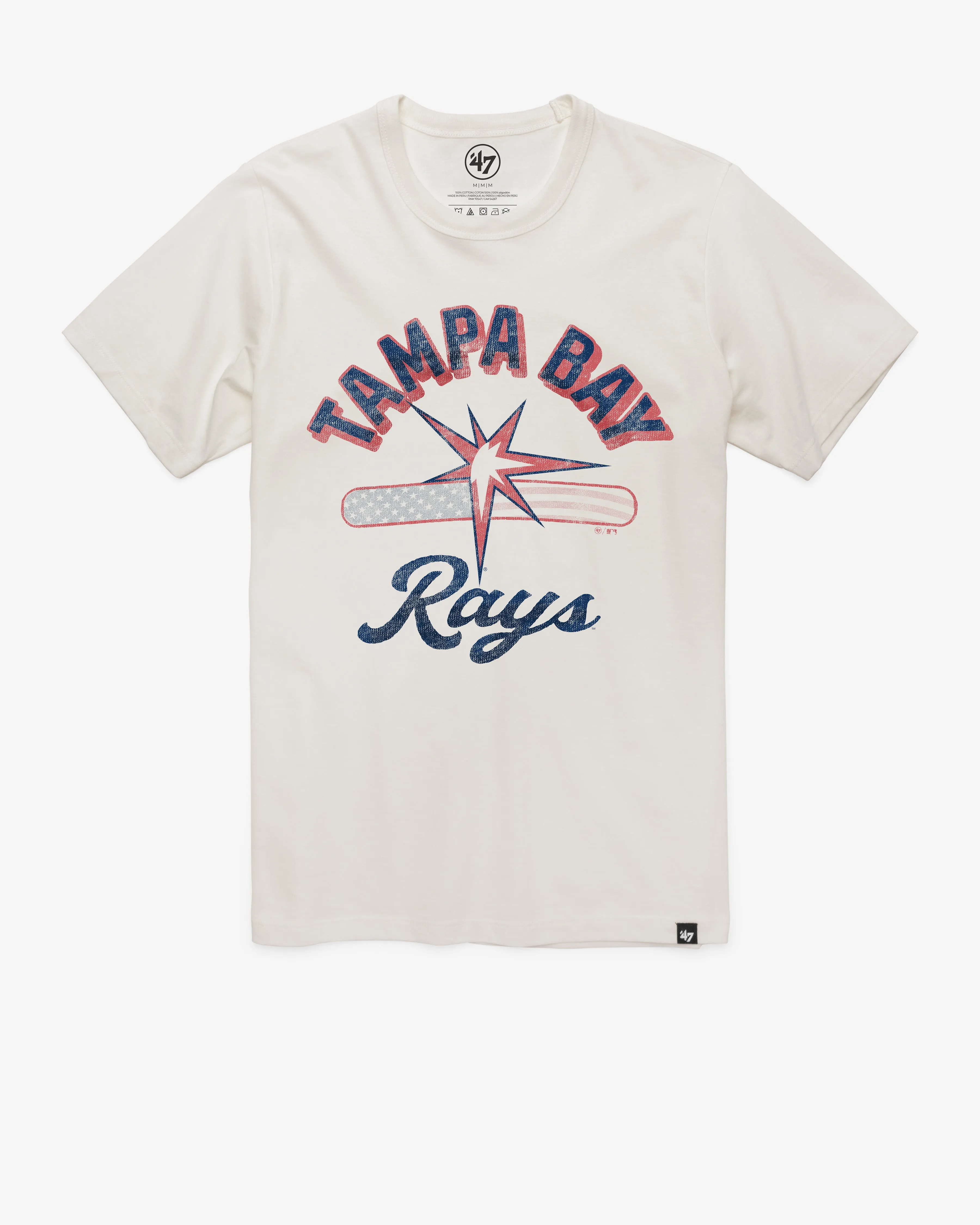 TAMPA BAY RAYS GLORY DAZE '47 FRANKLIN TEE sold by 47