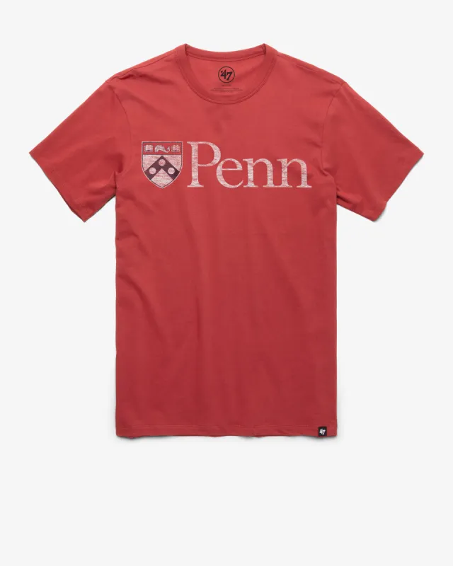 PENNSYLVANIA QUAKERS UPENN PREMIER '47 FRANKLIN TEE sold by 47