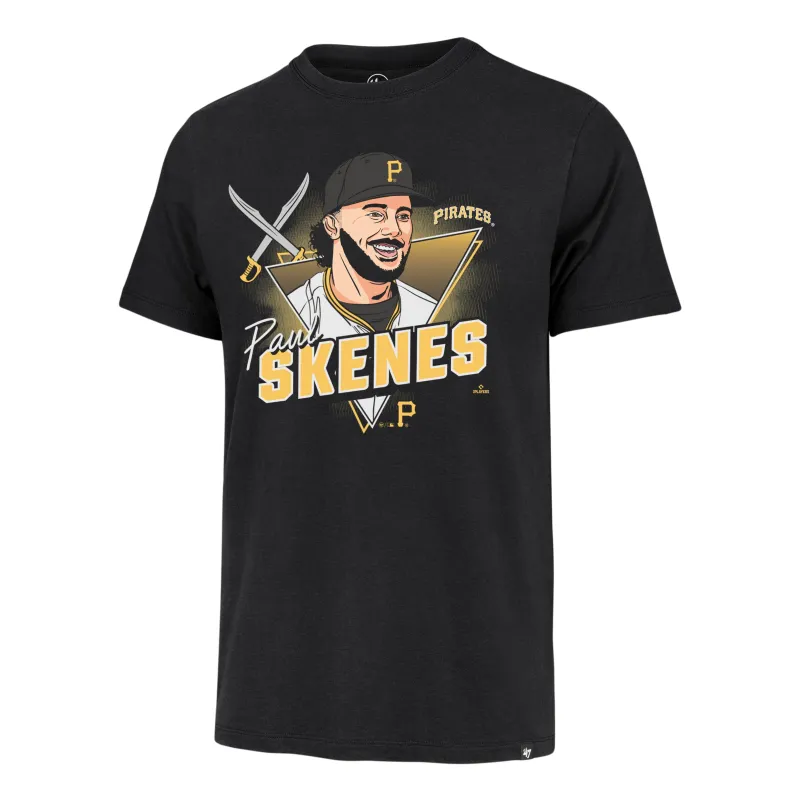 MLB PLAYER PAUL SKENES '47 FRANKLIN TEE sold by 47