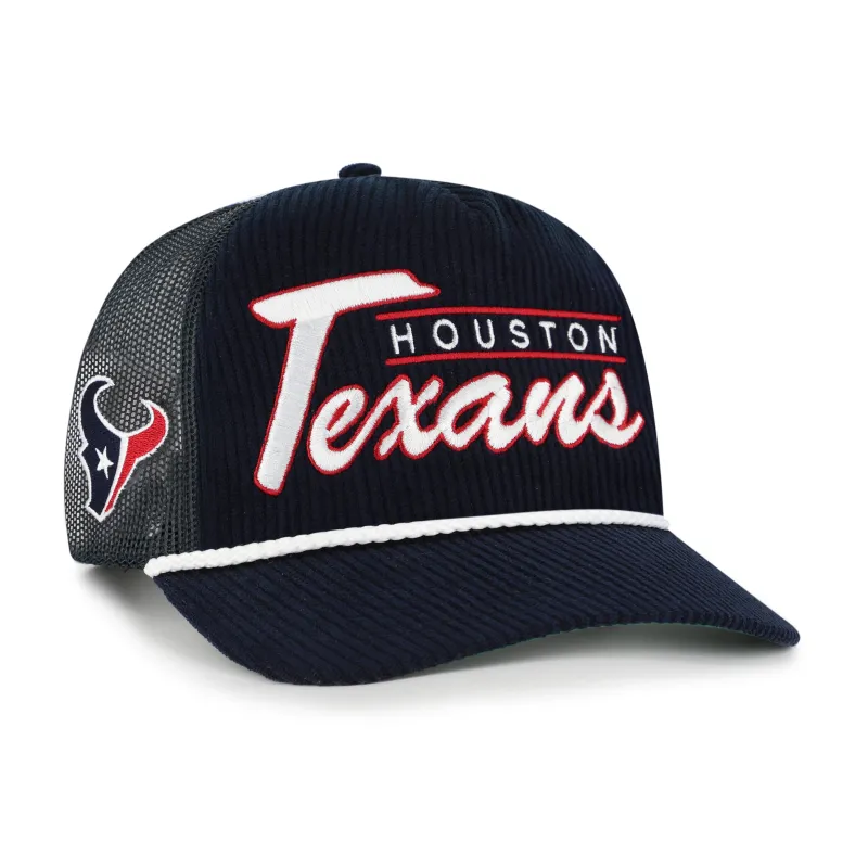 HOUSTON TEXANS DOUBLE HEADER MESH '47 HITCH RF RELAXED FIT made by 47