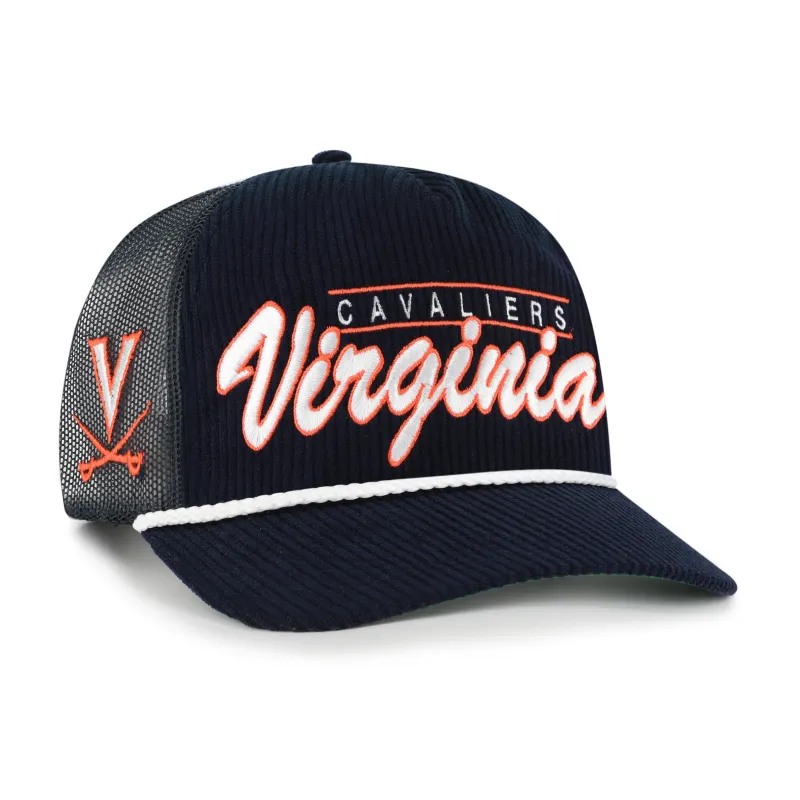 VIRGINIA CAVALIERS DOUBLE HEADER MESH '47 HITCH RF RELAXED FIT made by 47