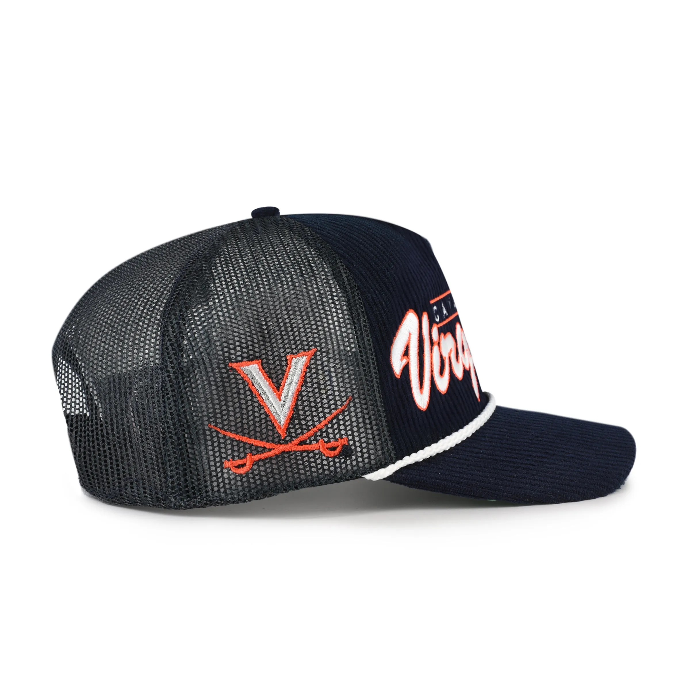 VIRGINIA CAVALIERS DOUBLE HEADER MESH '47 HITCH RF RELAXED FIT sold by 47 product image thumbnail 2