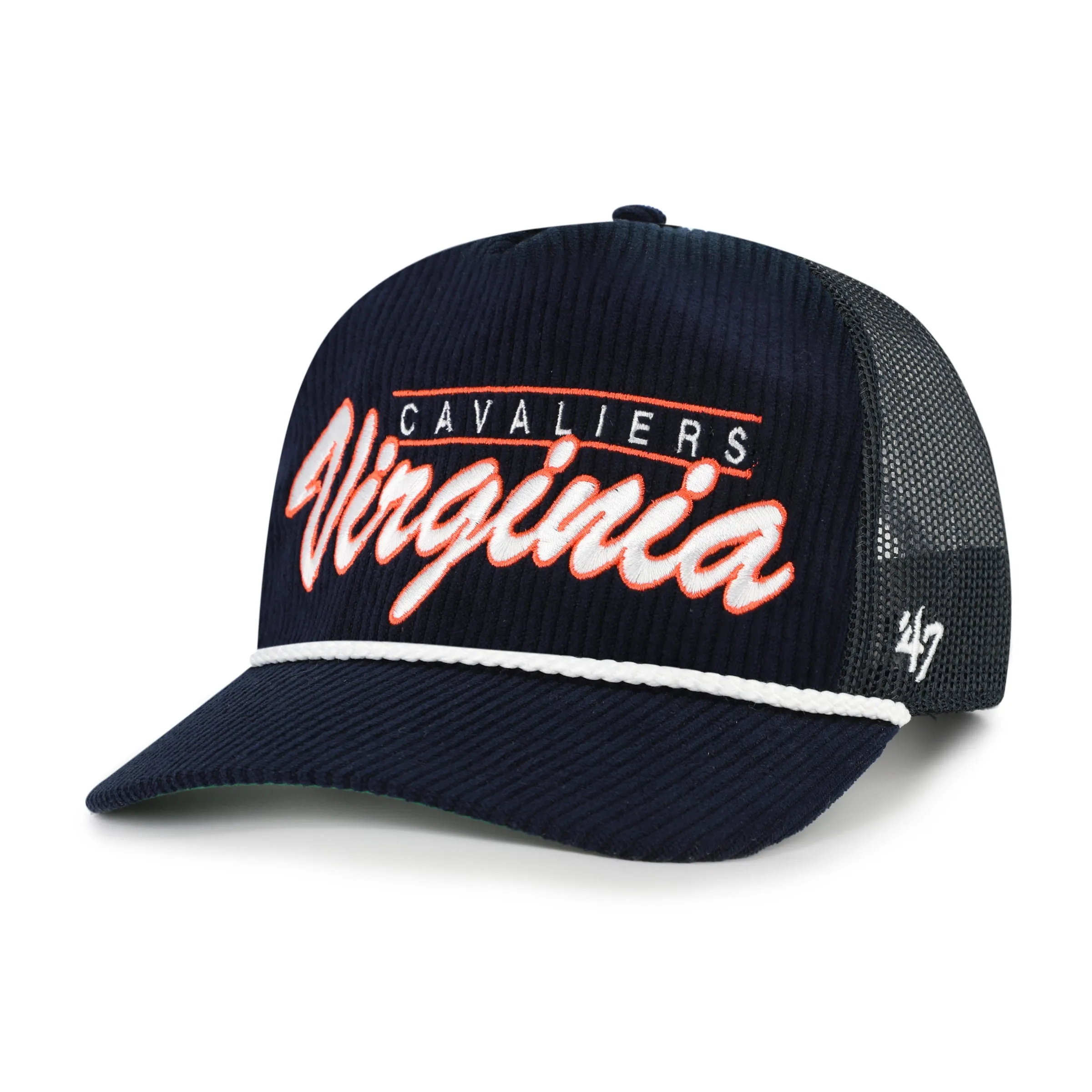 VIRGINIA CAVALIERS DOUBLE HEADER MESH '47 HITCH RF RELAXED FIT sold by 47 product image thumbnail 5