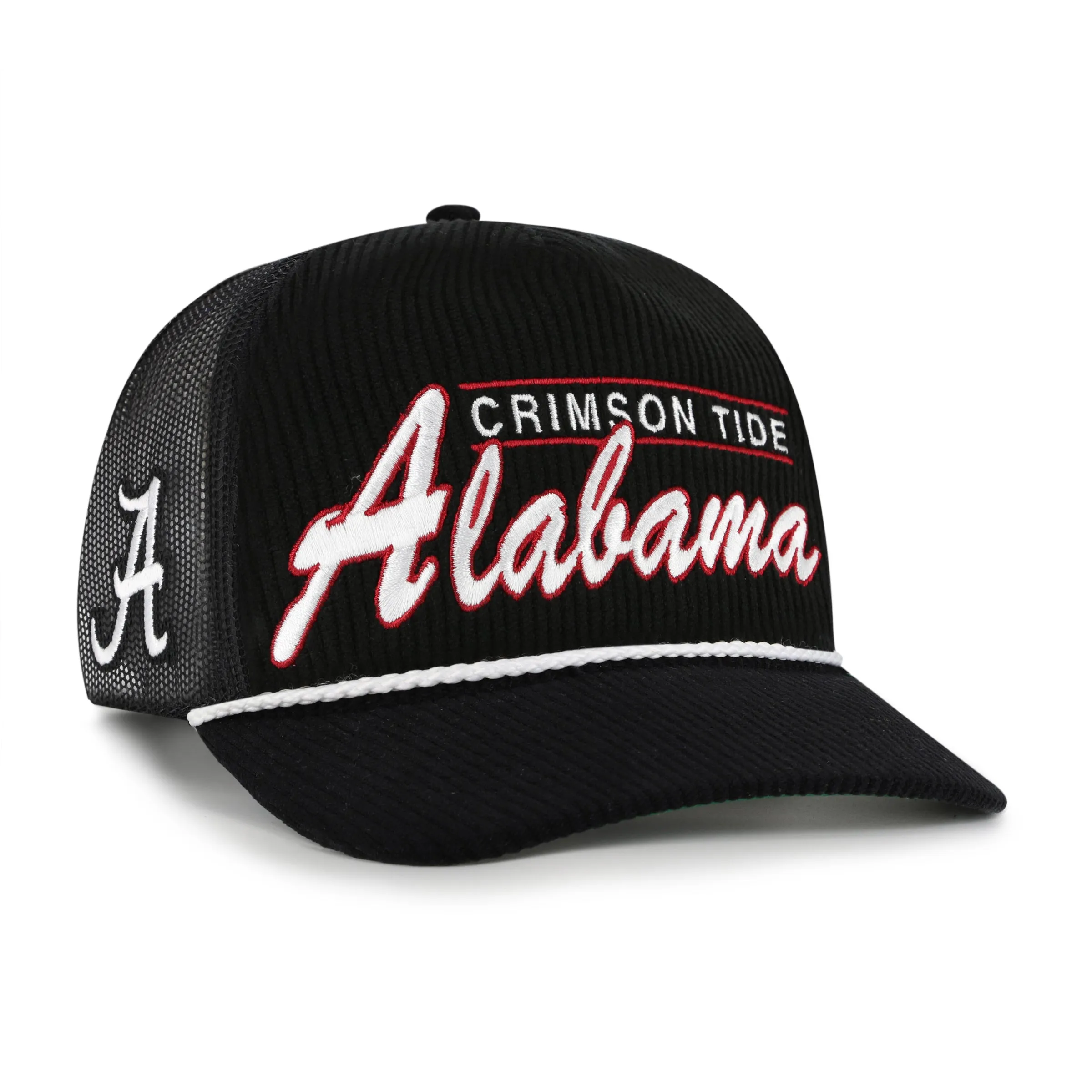 ALABAMA CRIMSON TIDE DOUBLE HEADER MESH '47 HITCH RF RELAXED FIT sold by 47