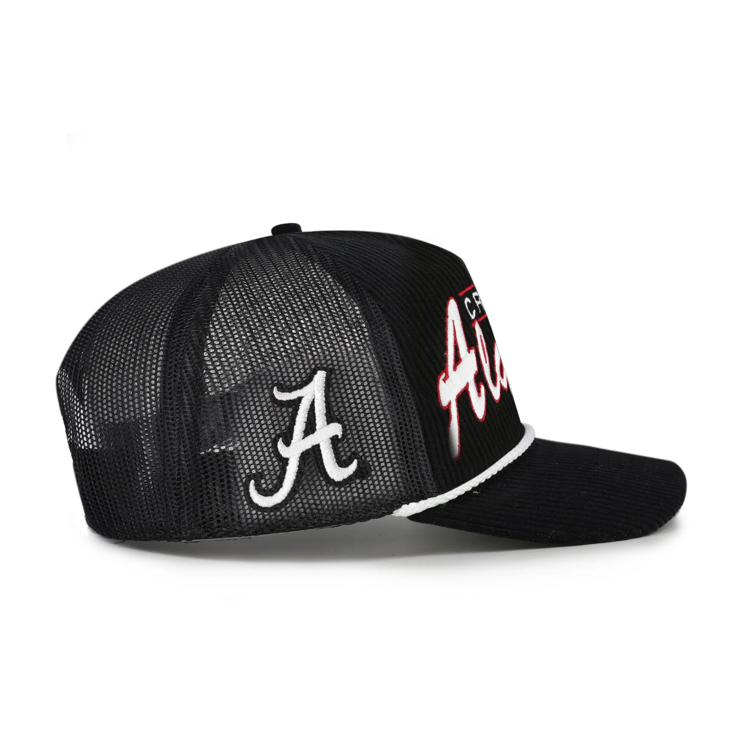 ALABAMA CRIMSON TIDE DOUBLE HEADER MESH '47 HITCH RF RELAXED FIT sold by 47 product image thumbnail 2