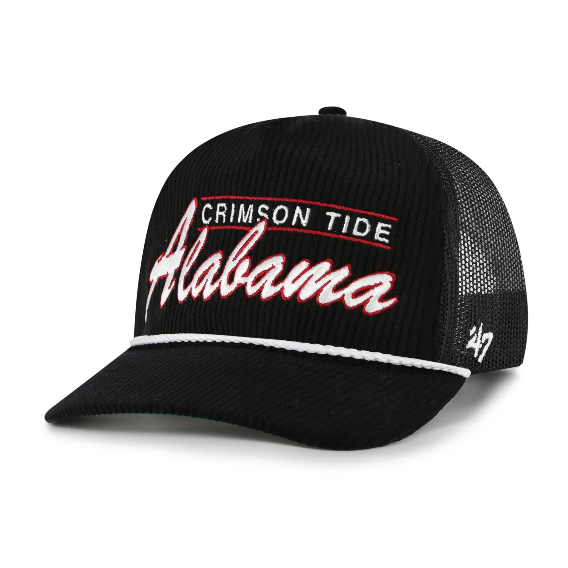 ALABAMA CRIMSON TIDE DOUBLE HEADER MESH '47 HITCH RF RELAXED FIT sold by 47 product image thumbnail 5