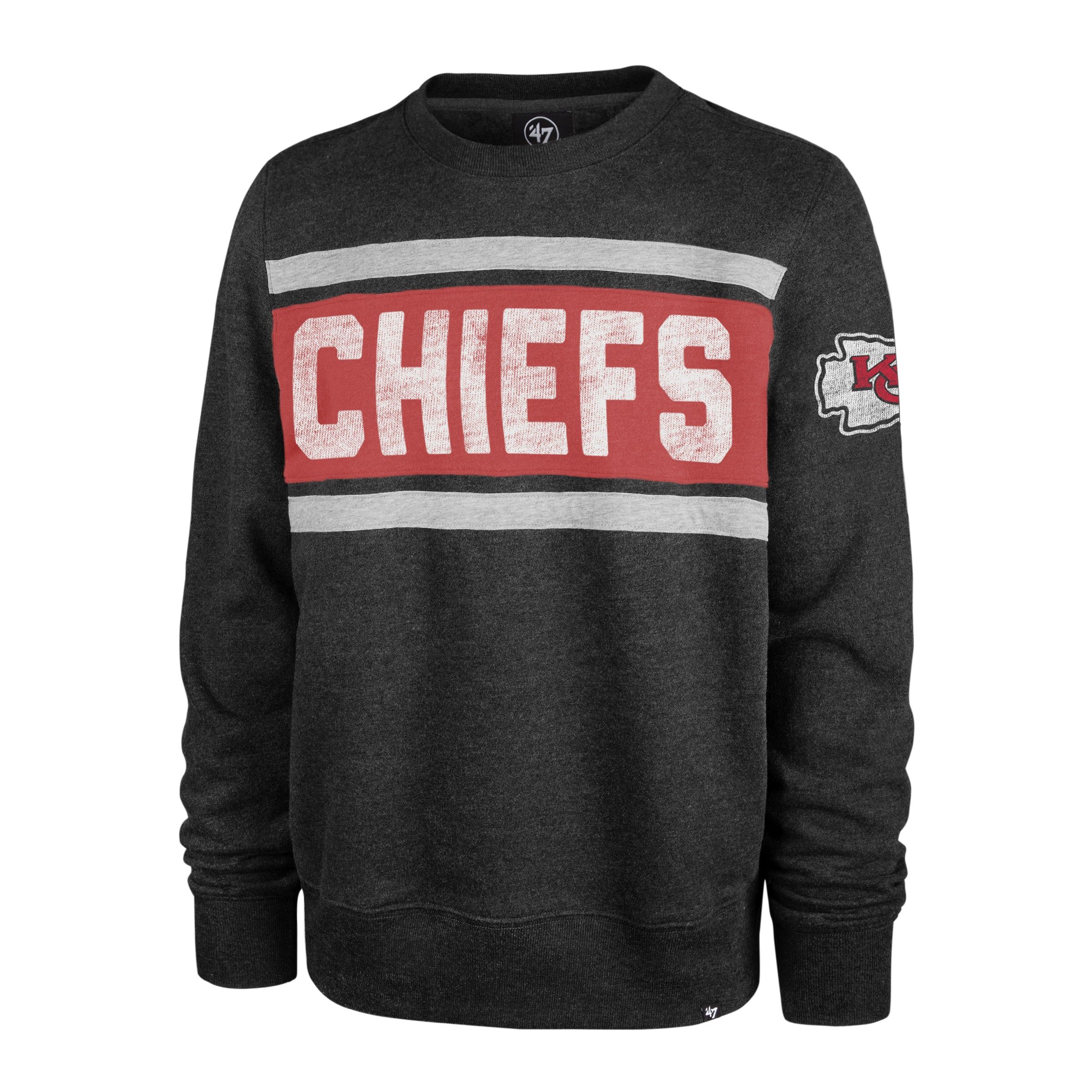KANSAS CITY CHIEFS BYPASS '47 TRIBECA CREW sold by 47