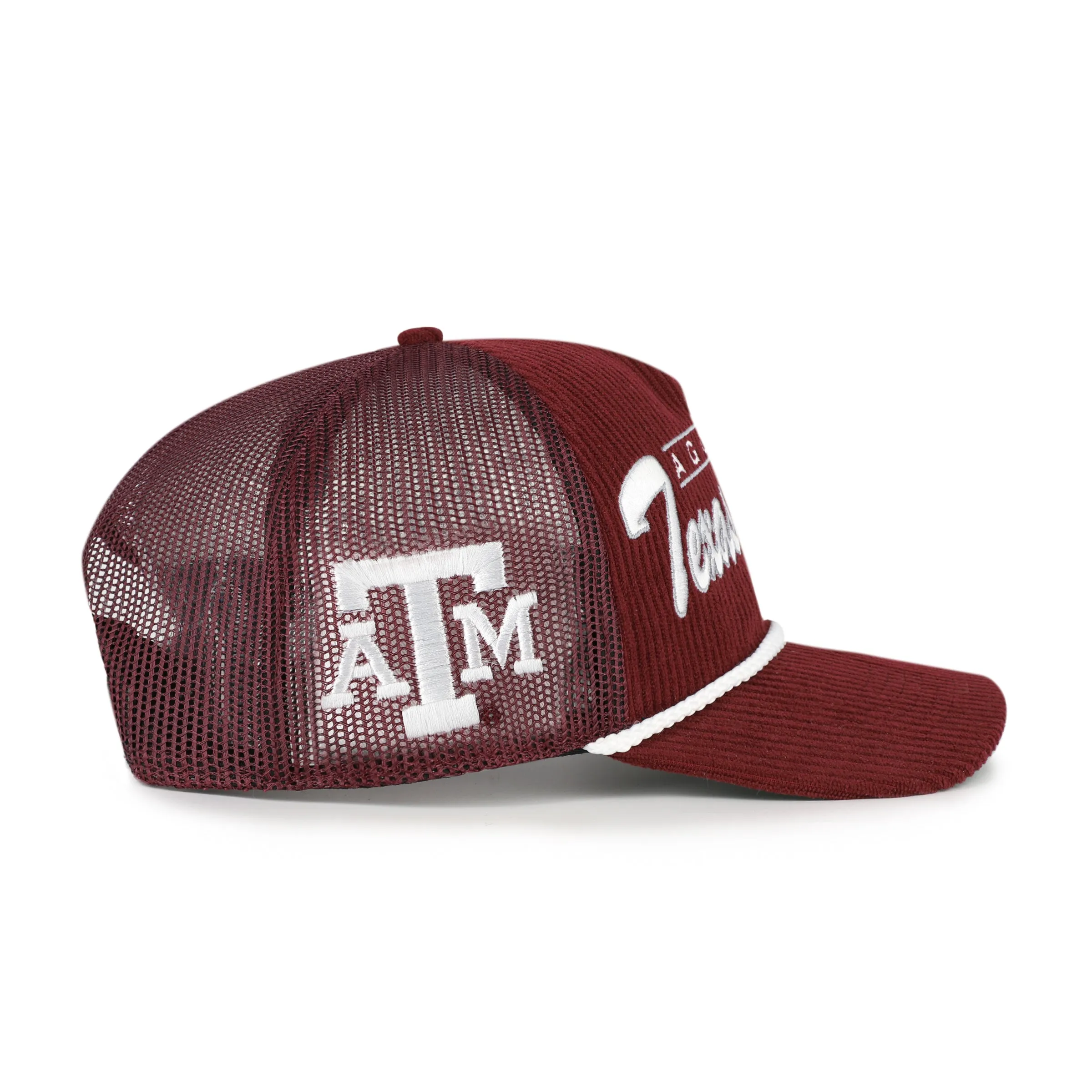 TEXAS A&M AGGIES DOUBLE HEADER MESH '47 HITCH RF RELAXED FIT sold by 47 product image thumbnail 2