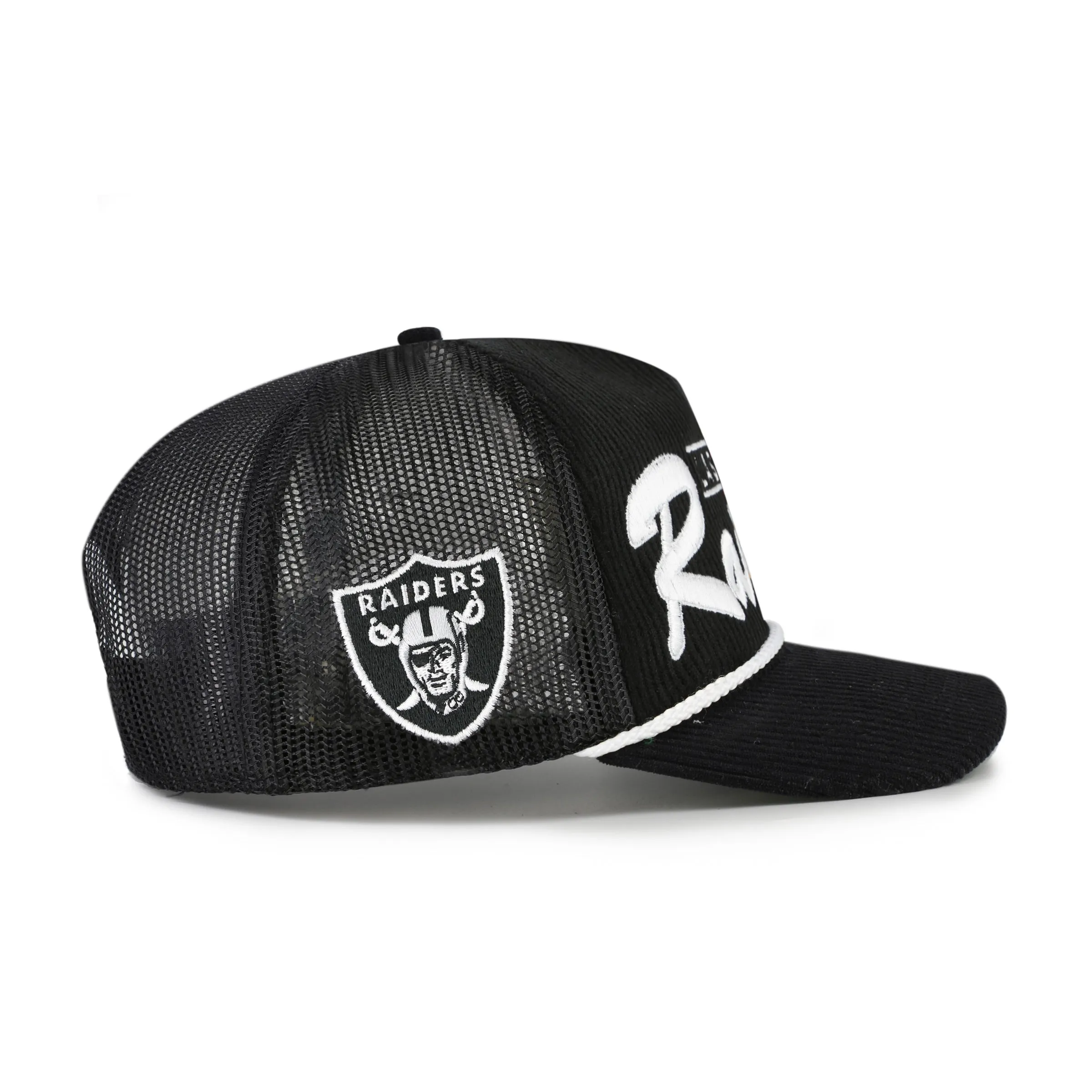 LAS VEGAS RAIDERS DOUBLE HEADER MESH '47 HITCH RF RELAXED FIT sold by 47 product image thumbnail 2