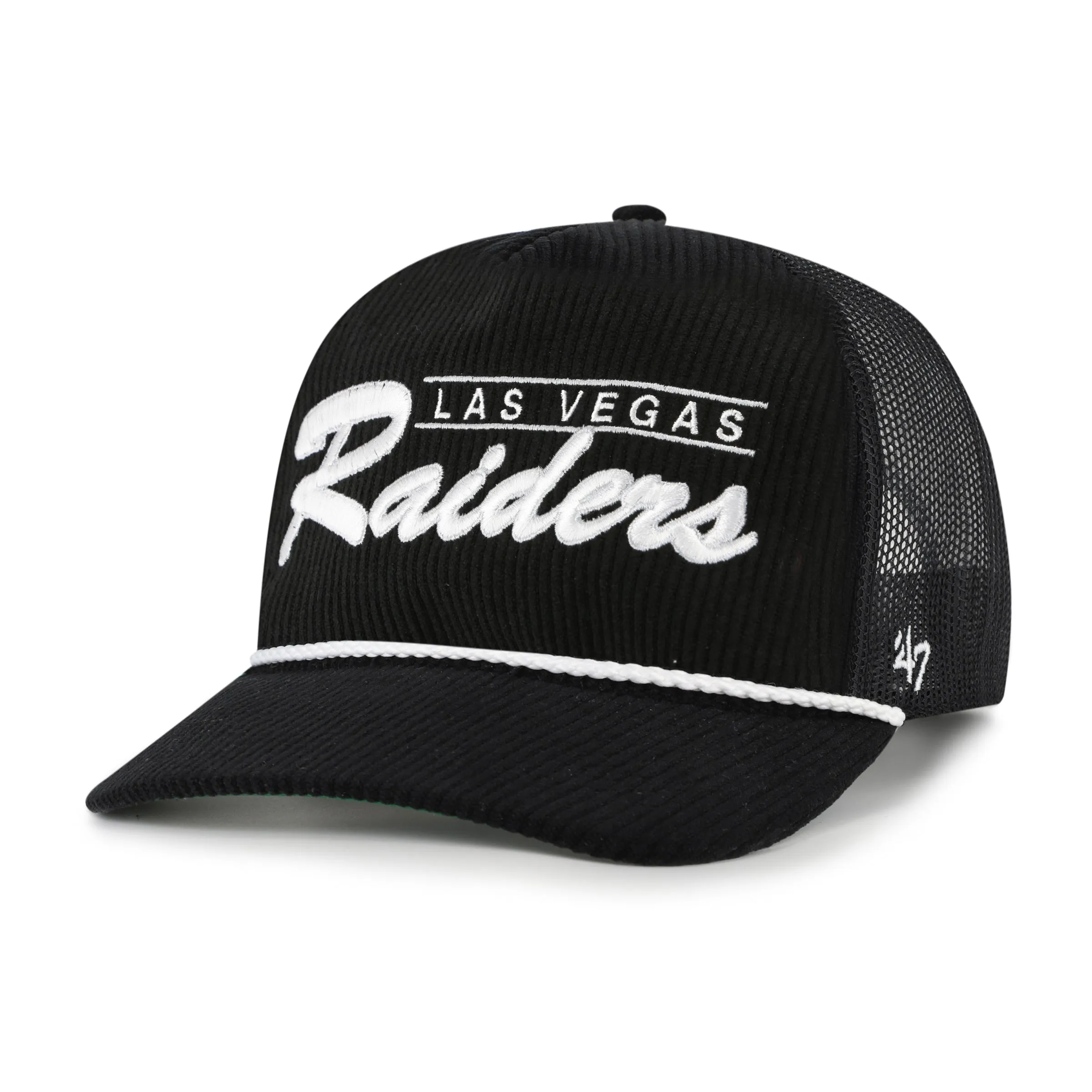 LAS VEGAS RAIDERS DOUBLE HEADER MESH '47 HITCH RF RELAXED FIT sold by 47 product image thumbnail 5
