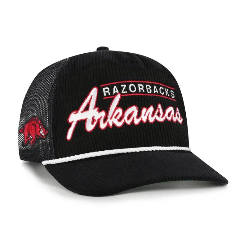 ARKANSAS RAZORBACKS DOUBLE HEADER MESH '47 HITCH RF RELAXED FIT sold by 47
