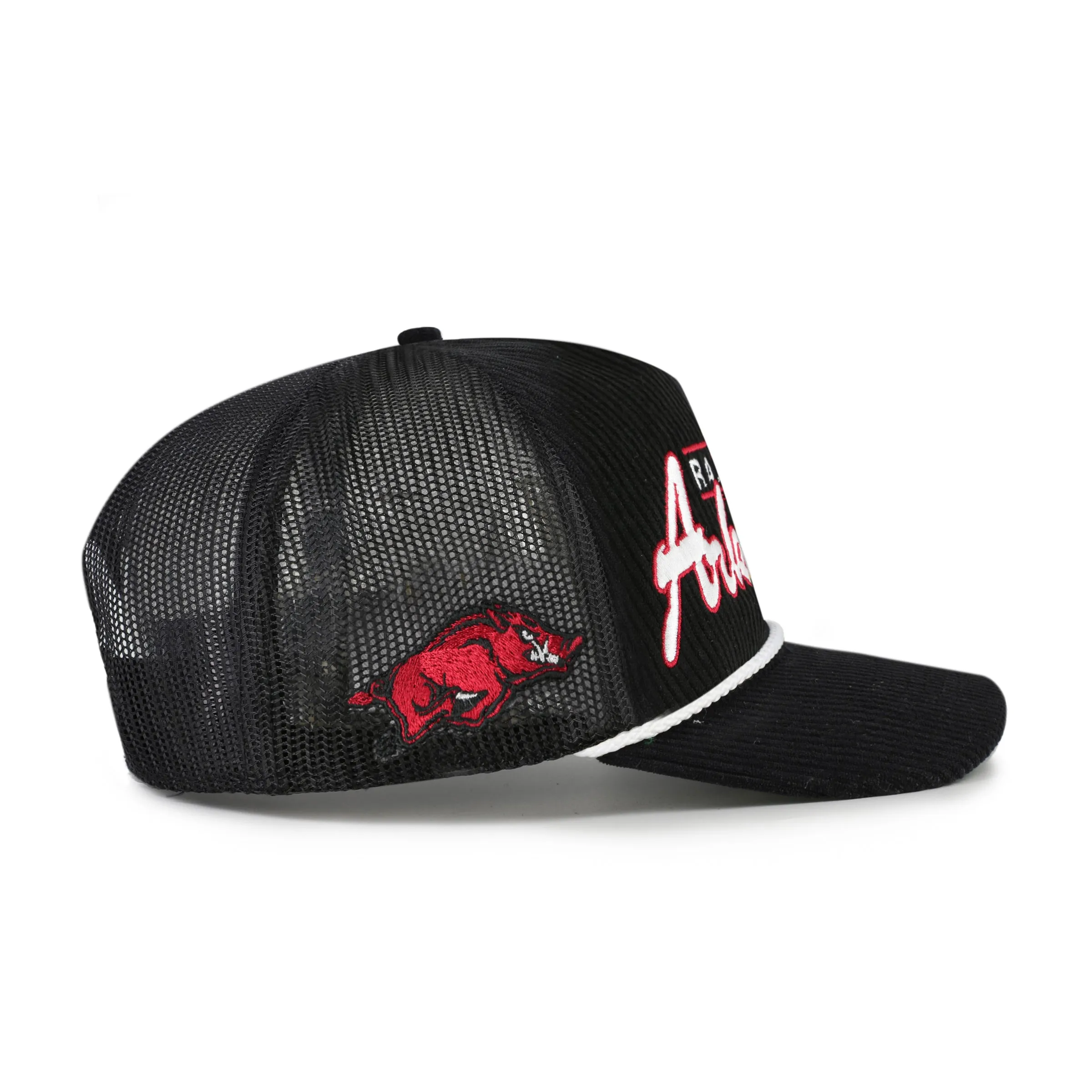 ARKANSAS RAZORBACKS DOUBLE HEADER MESH '47 HITCH RF RELAXED FIT sold by 47 product image thumbnail 2