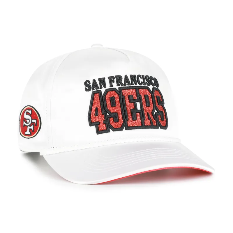 SAN FRANCISCO 49ERS OUTSPOKEN '47 HITCH RF RELAXED FIT WOMENS sold by 47