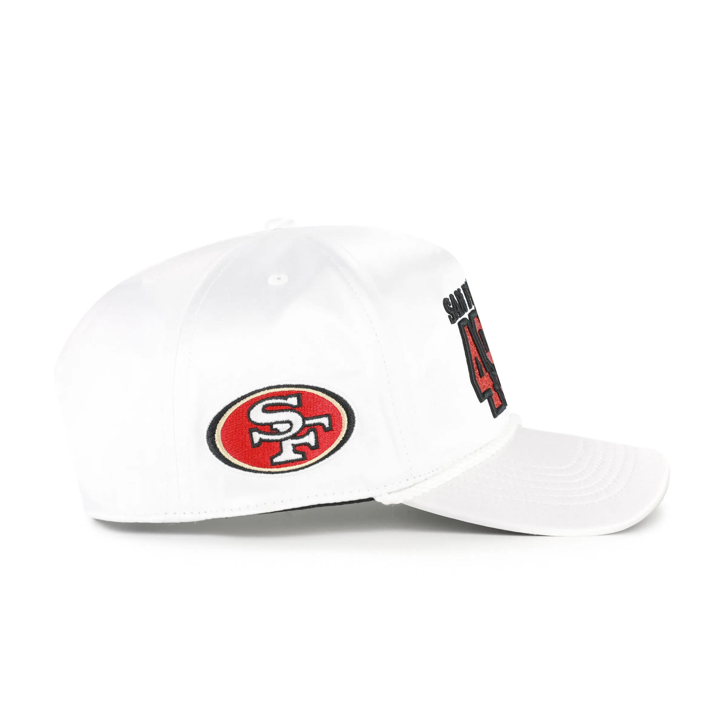 SAN FRANCISCO 49ERS OUTSPOKEN '47 HITCH RF RELAXED FIT WOMENS sold by 47 product image thumbnail 2