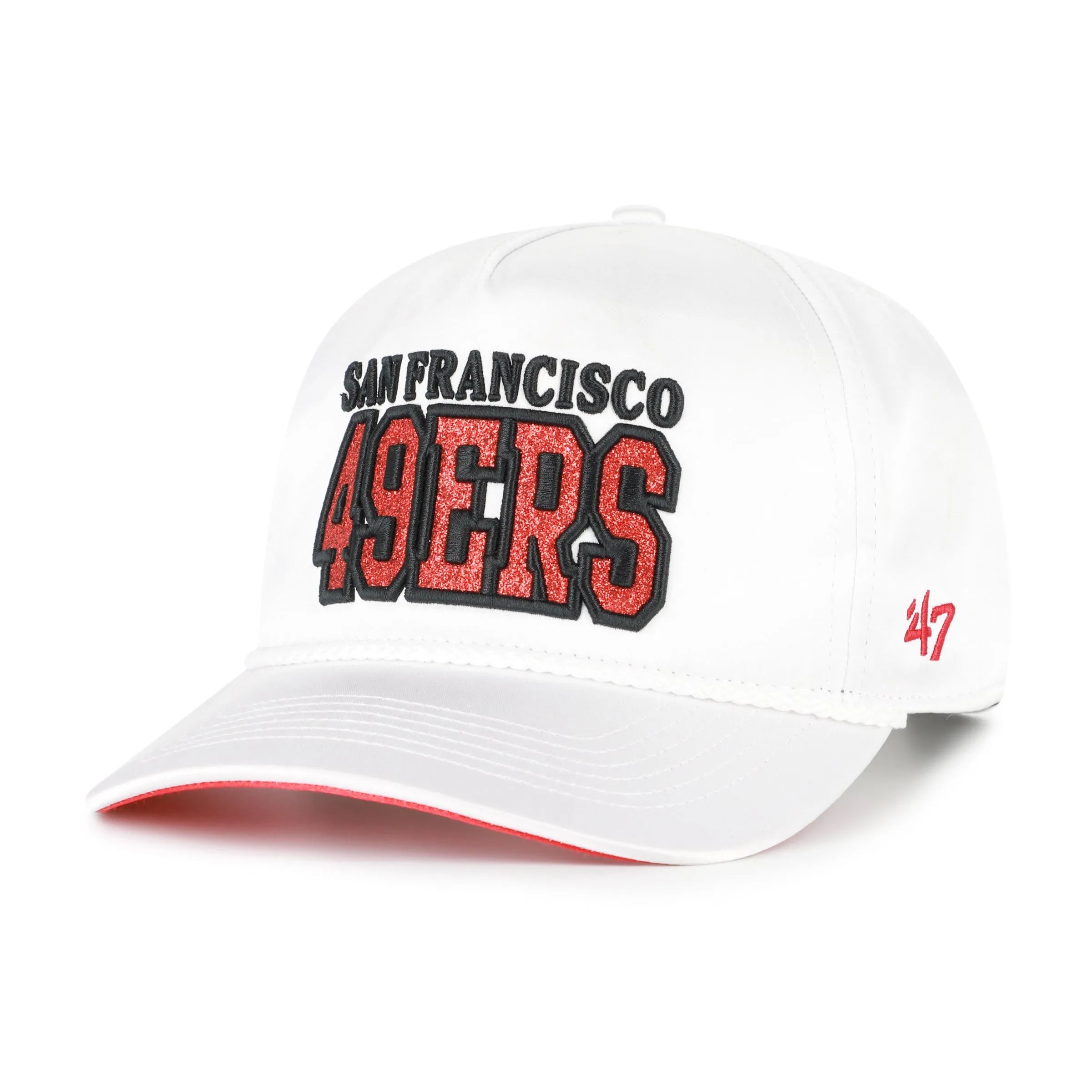 SAN FRANCISCO 49ERS OUTSPOKEN '47 HITCH RF RELAXED FIT WOMENS sold by 47 product image thumbnail 5