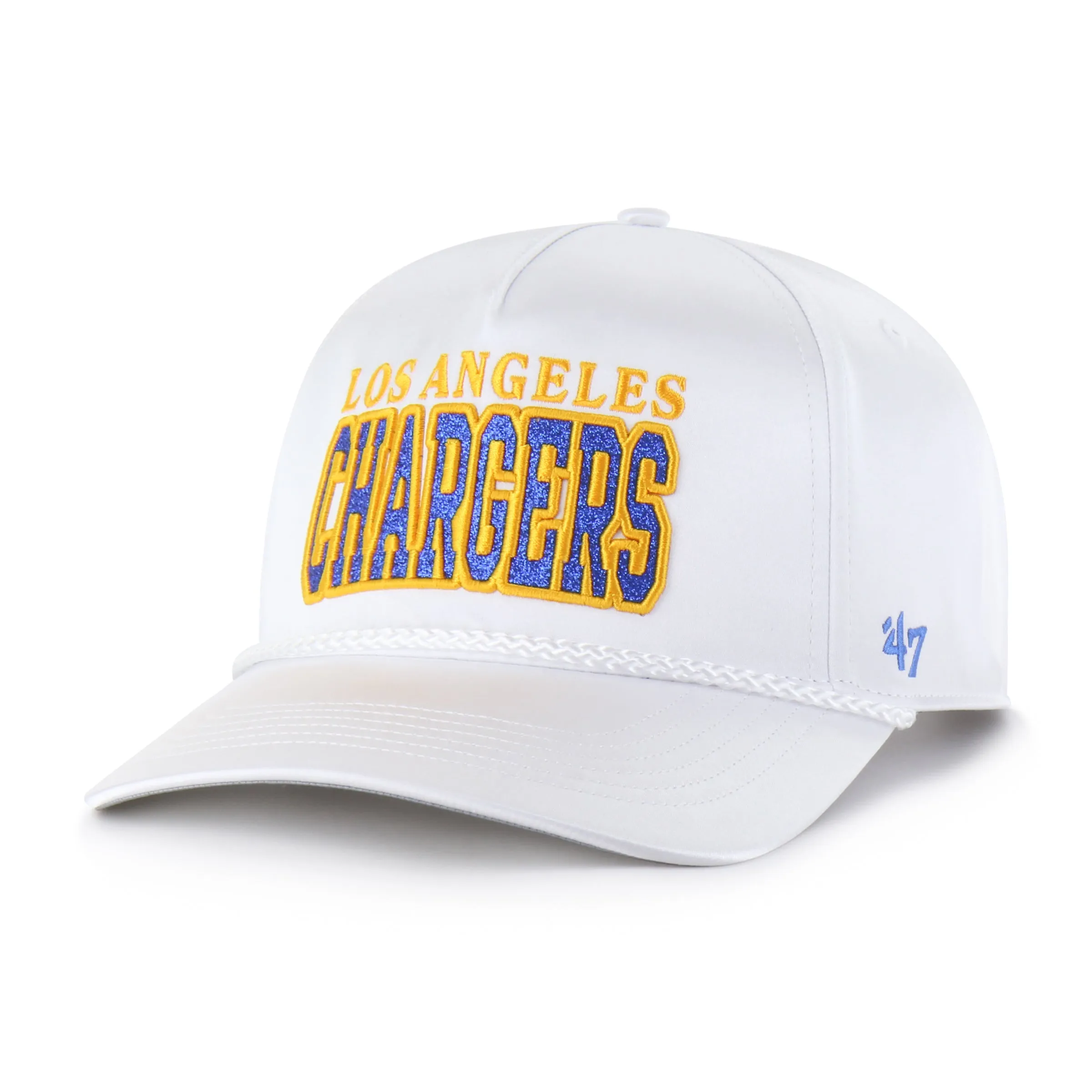 LOS ANGELES CHARGERS OUTSPOKEN '47 HITCH RF RELAXED FIT WOMENS sold by 47 product image thumbnail 5