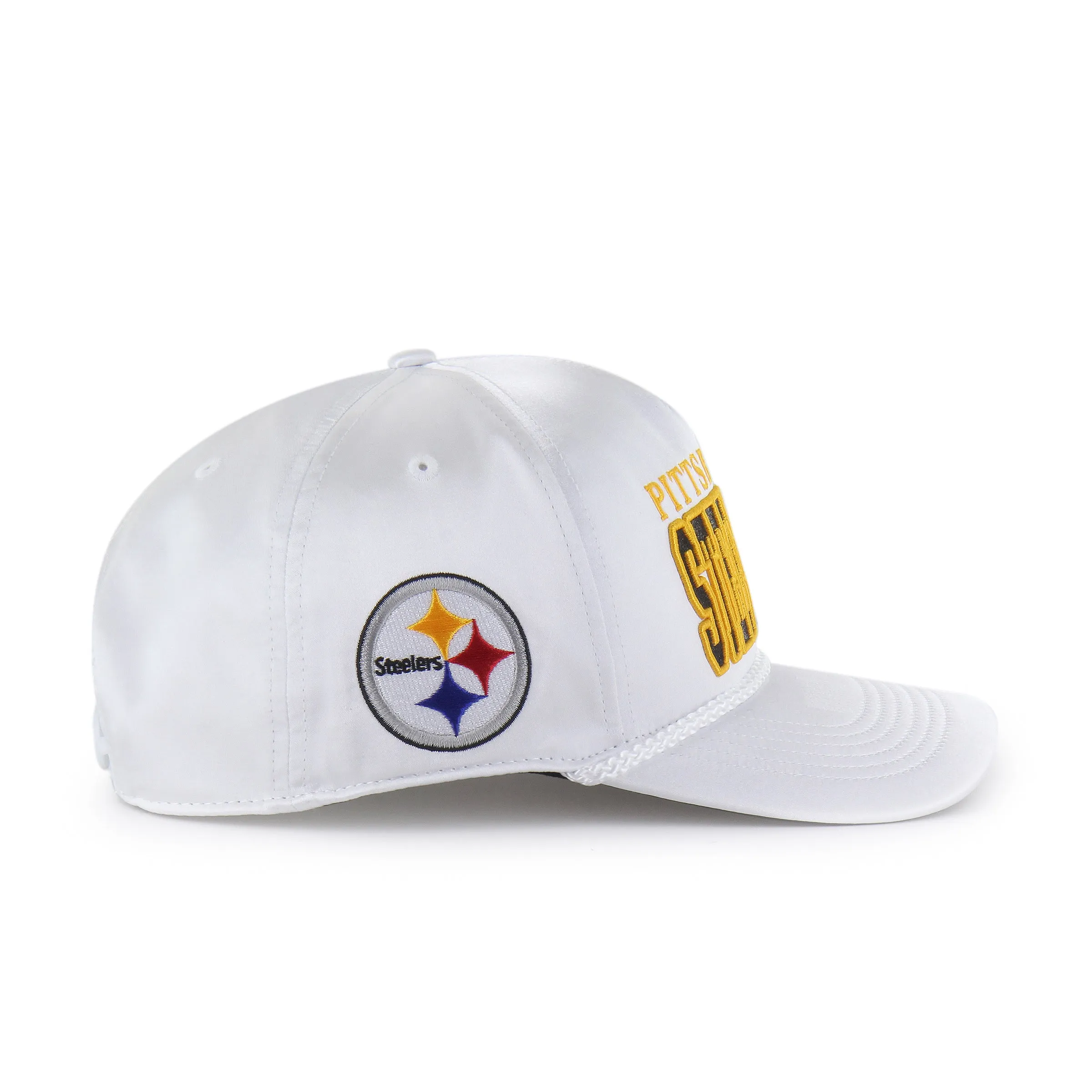 PITTSBURGH STEELERS OUTSPOKEN '47 HITCH RF RELAXED FIT WOMENS sold by 47 product image thumbnail 2