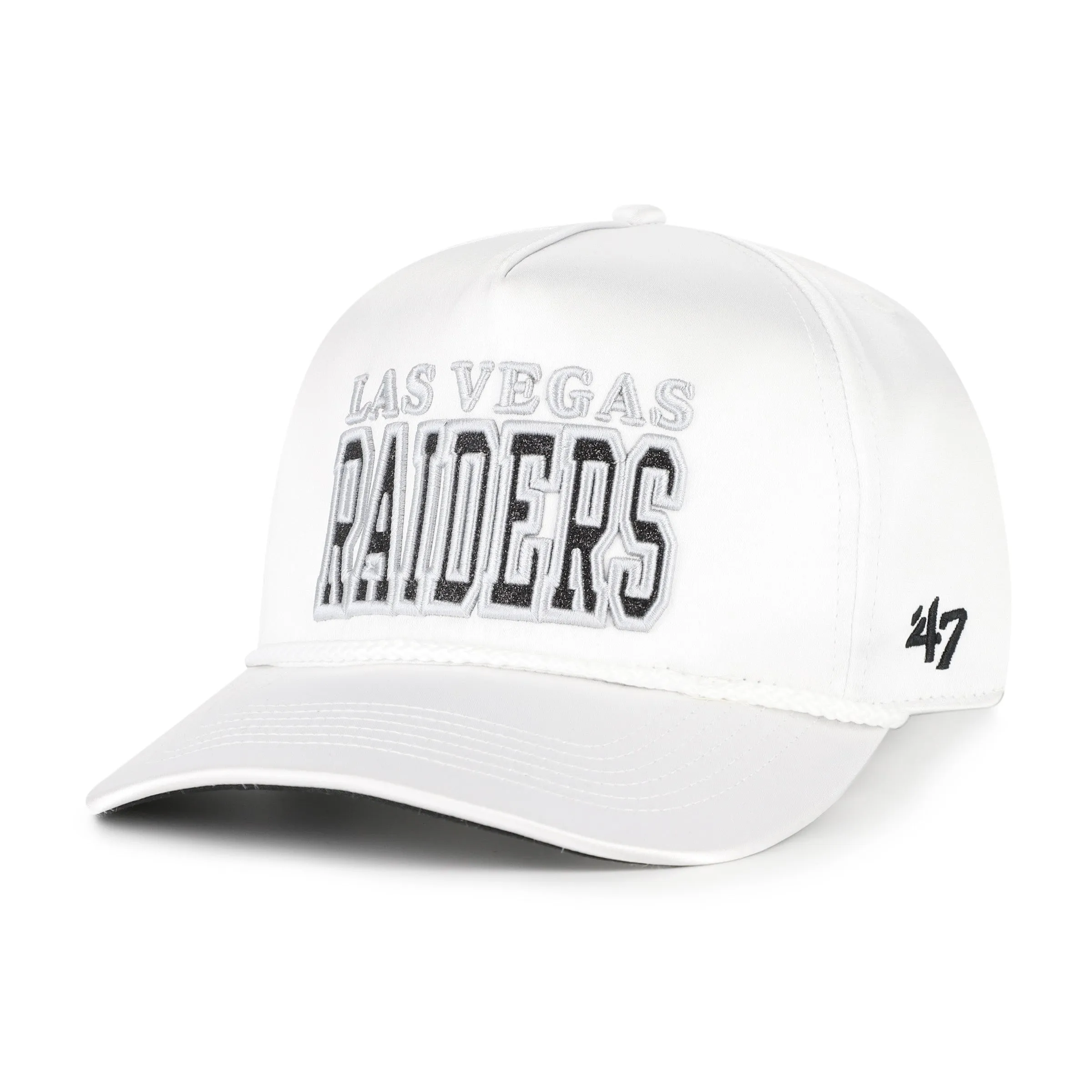 LAS VEGAS RAIDERS OUTSPOKEN '47 HITCH RF RELAXED FIT WOMENS sold by 47 product image thumbnail 5