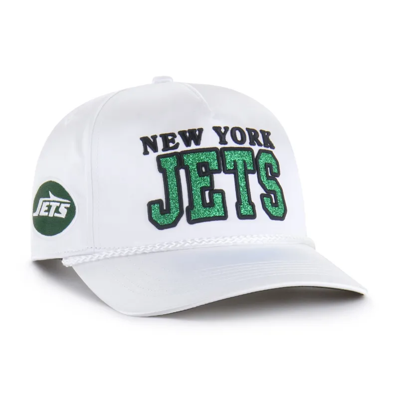 NEW YORK JETS OUTSPOKEN '47 HITCH RF RELAXED FIT WOMENS sold by 47