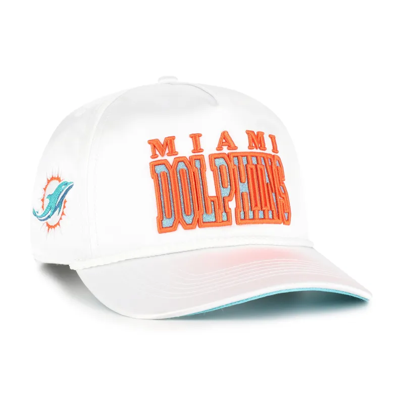 MIAMI DOLPHINS OUTSPOKEN '47 HITCH RF RELAXED FIT WOMENS sold by 47