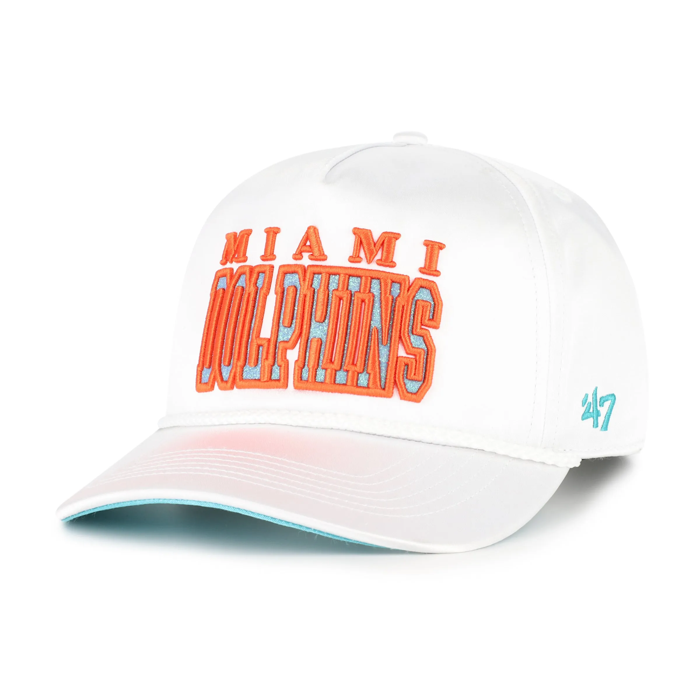 MIAMI DOLPHINS OUTSPOKEN '47 HITCH RF RELAXED FIT WOMENS sold by 47 product image thumbnail 5