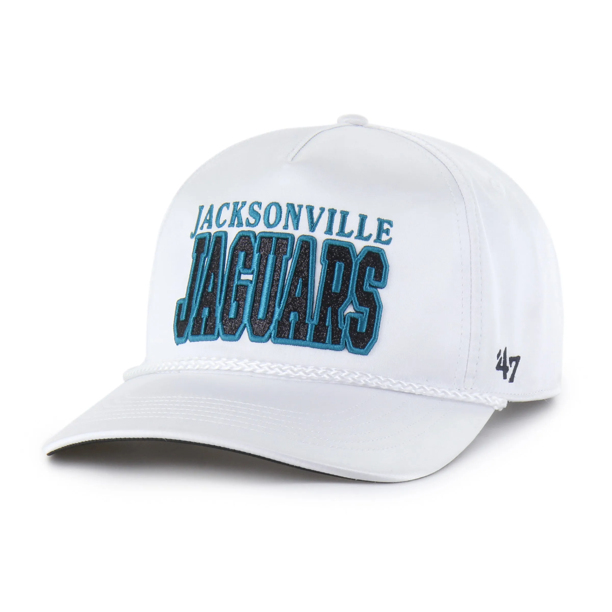 JACKSONVILLE JAGUARS OUTSPOKEN '47 HITCH RF RELAXED FIT WOMENS sold by 47 product image thumbnail 5