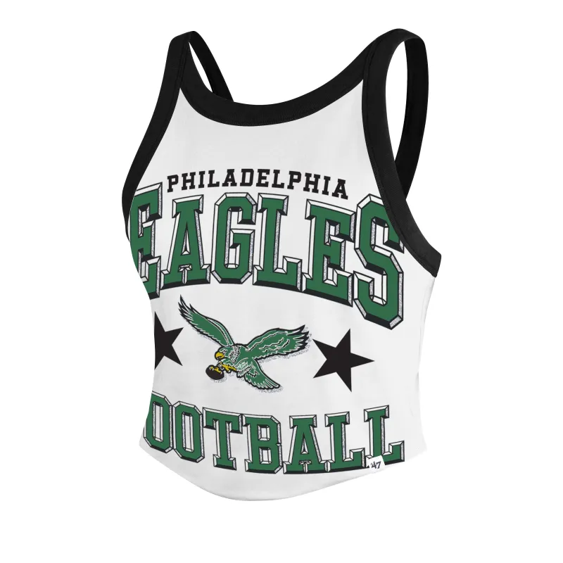 PHILADELPHIA EAGLES HISTORIC '47 ENERGIZE SPORTY TANK WOMENS sold by 47