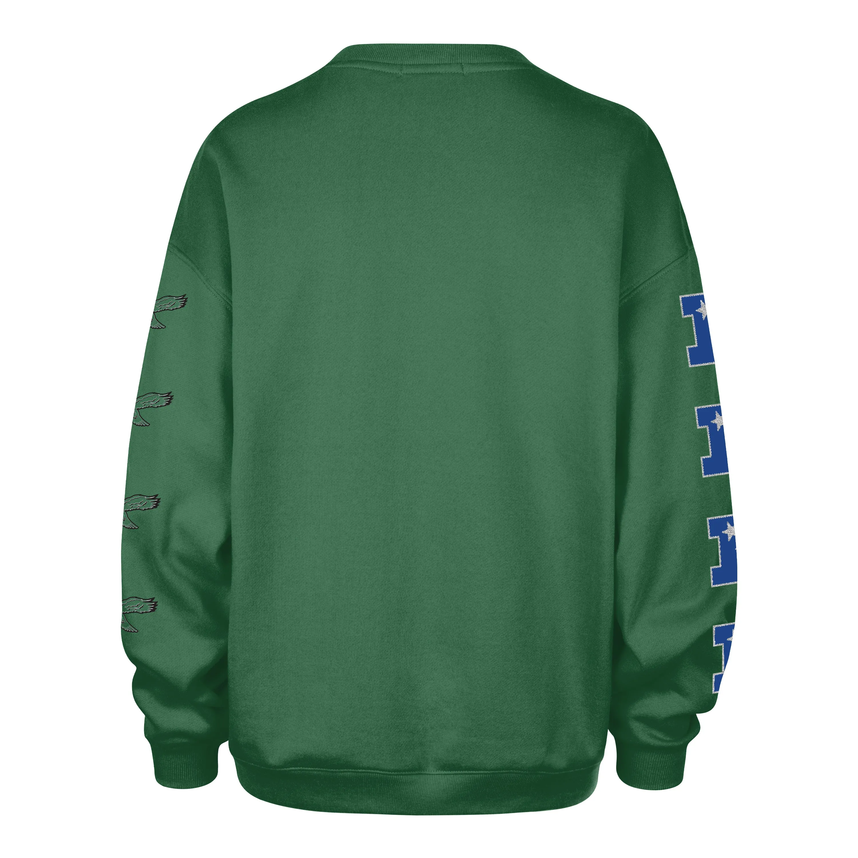 PHILADELPHIA EAGLES HISTORIC GO BIG '47 OVERSIZED CREW WOMENS sold by 47 product image thumbnail 2