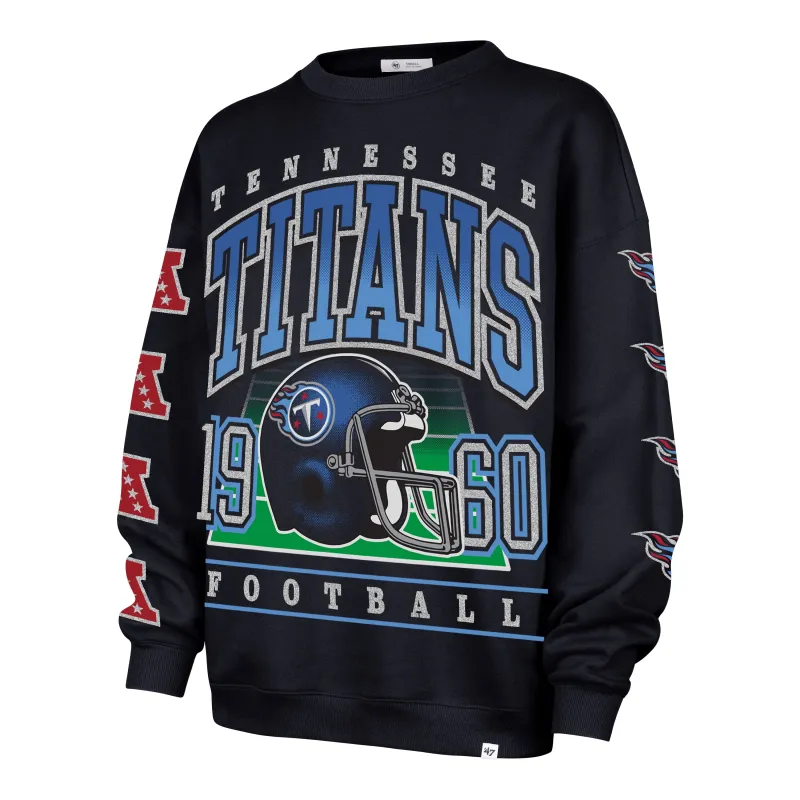 TENNESSEE TITANS GO BIG '47 OVERSIZED CREW WOMENS sold by 47