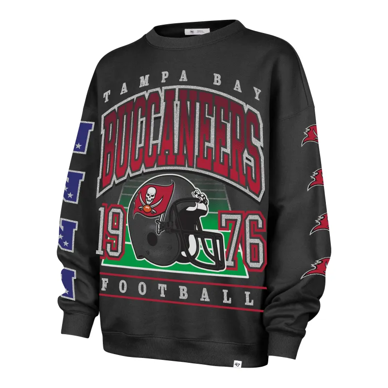 TAMPA BAY BUCCANEERS GO BIG '47 OVERSIZED CREW WOMENS sold by 47