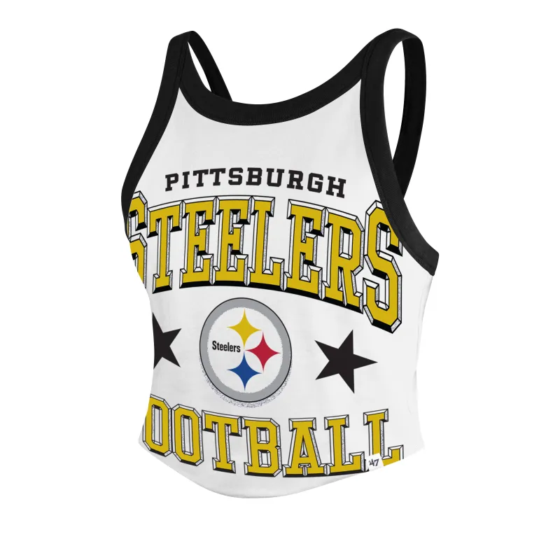 PITTSBURGH STEELERS ENERGIZE '47 SPORTY TANK WOMENS sold by 47