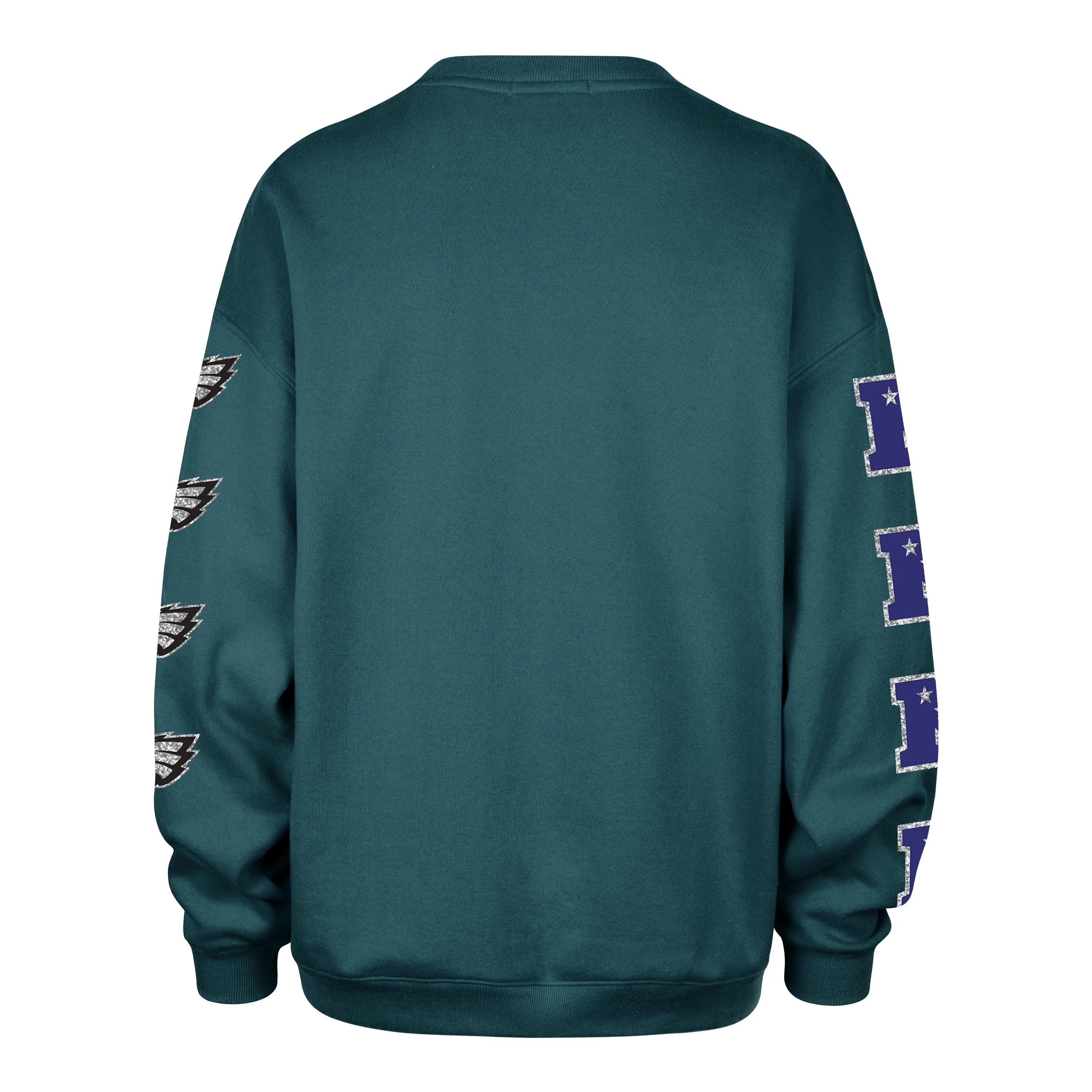 PHILADELPHIA EAGLES GO BIG '47 OVERSIZED CREW WOMENS sold by 47 product image thumbnail 2