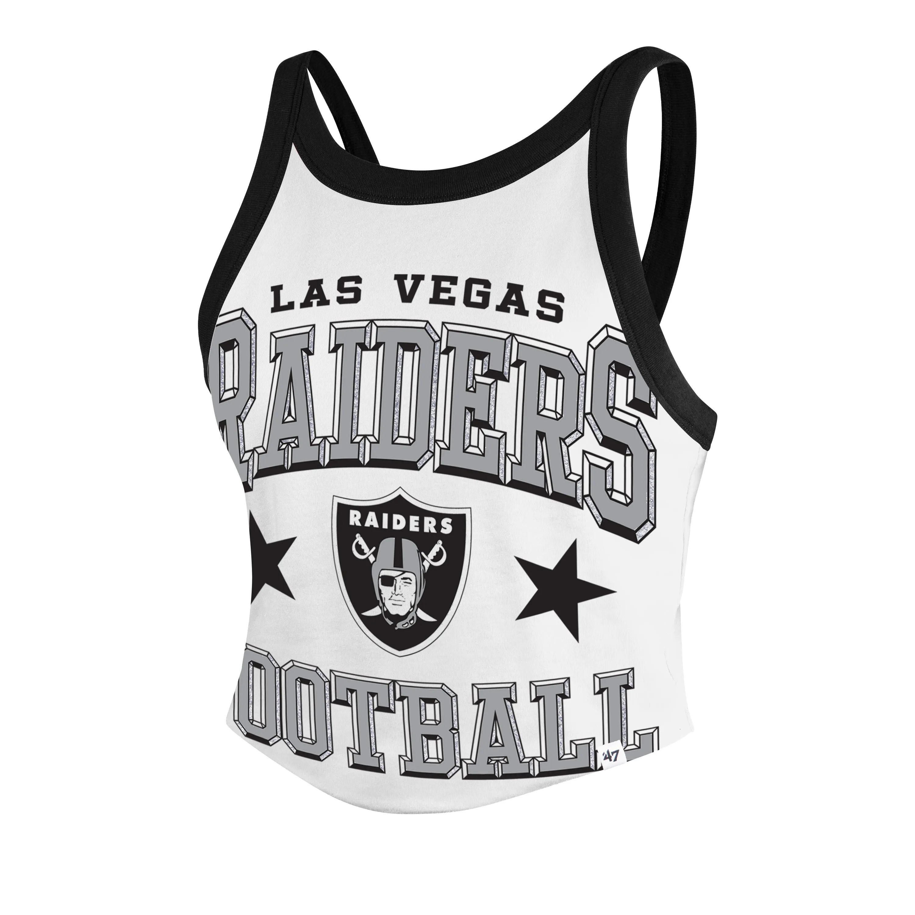 LAS VEGAS RAIDERS ENERGIZE '47 SPORTY TANK WOMENS sold by 47