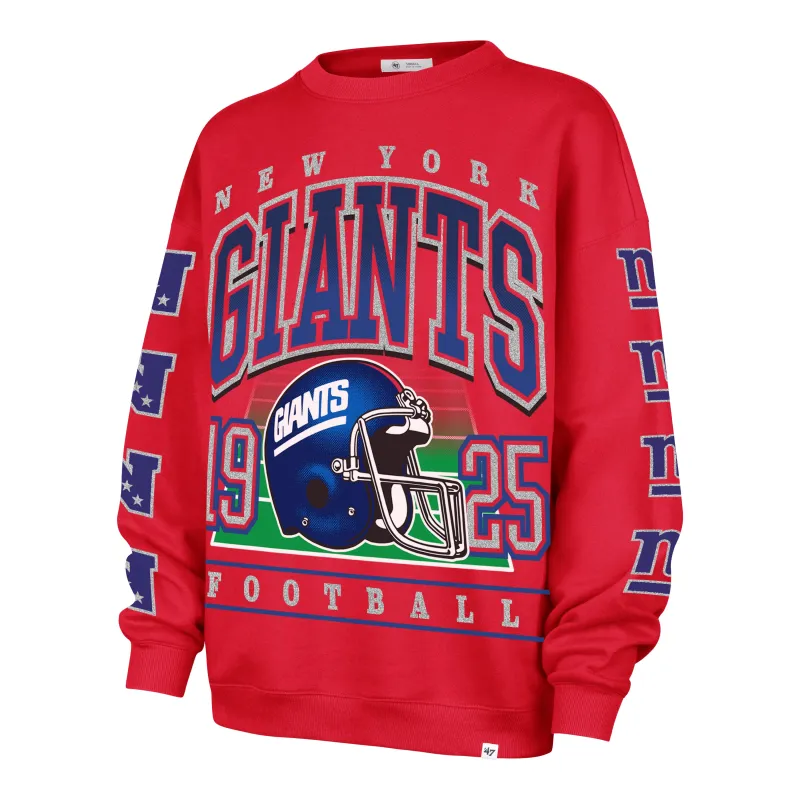 NEW YORK GIANTS GO BIG '47 OVERSIZED CREW WOMENS sold by 47