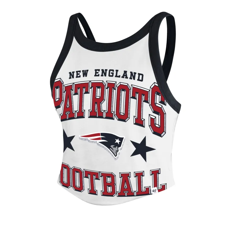 NEW ENGLAND PATRIOTS ENERGIZE '47 SPORTY TANK WOMENS sold by 47