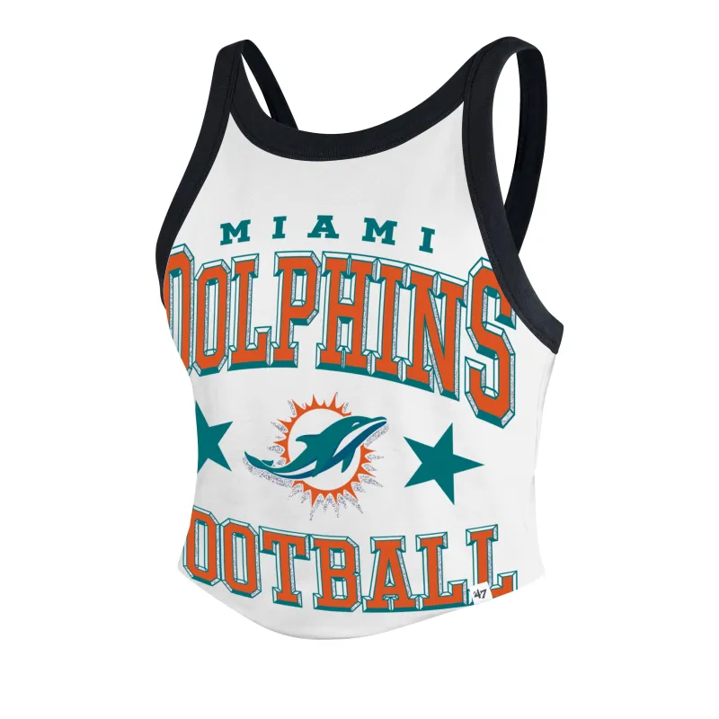 MIAMI DOLPHINS ENERGIZE '47 SPORTY TANK WOMENS sold by 47